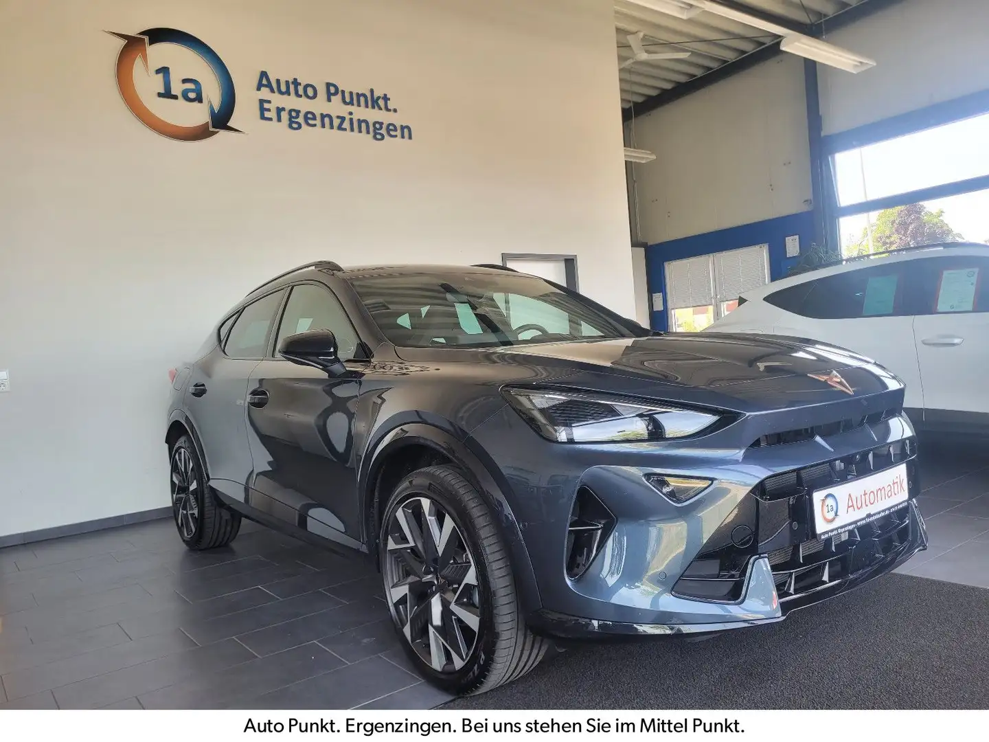 CUPRA Formentor eTSI DSG Dinamica m. Navi/LED/Kamera Gris - 1