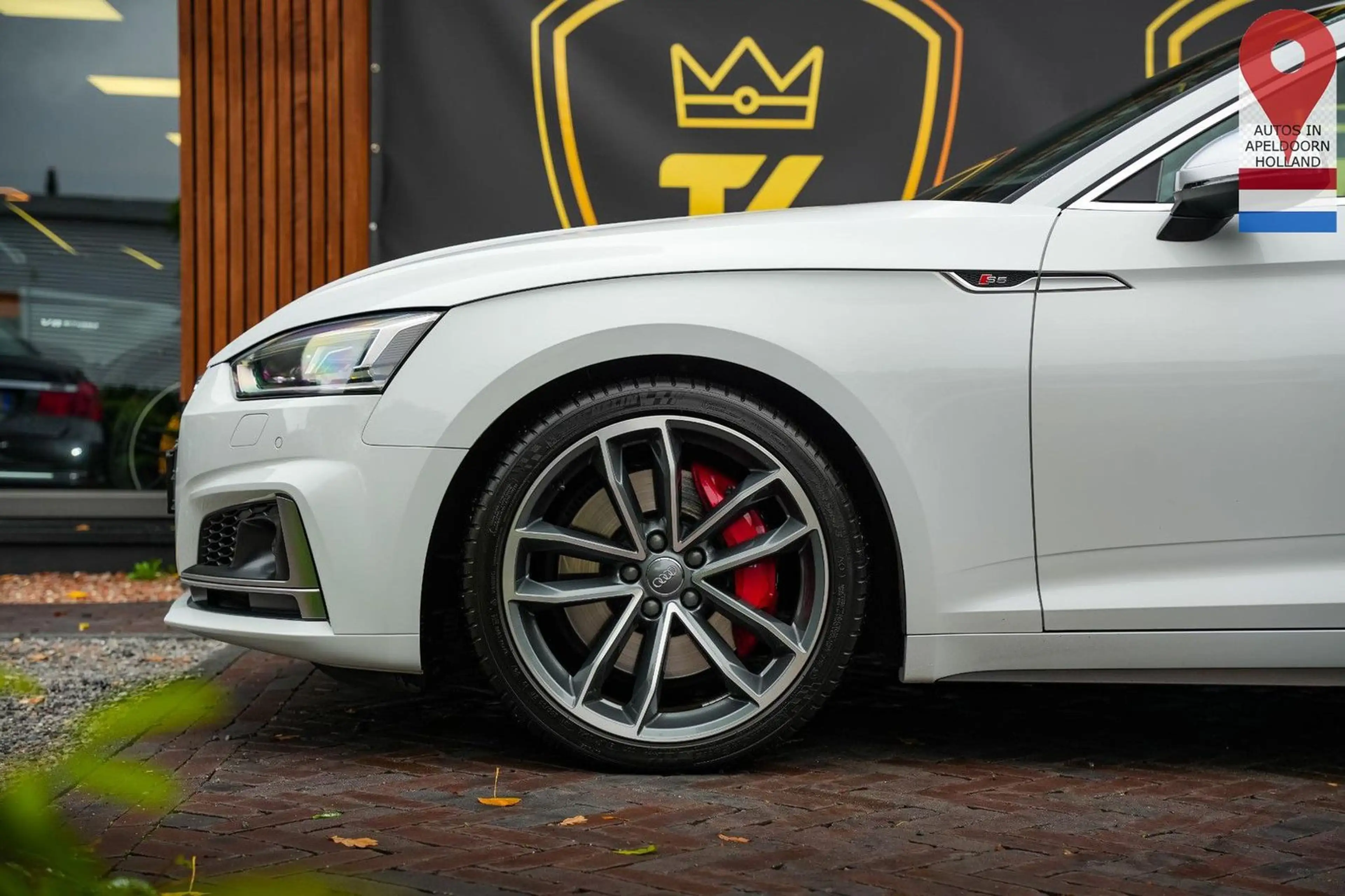 Audi S5 Coupé 3.0 TFSI quattro Pro Line Plus — photo 12