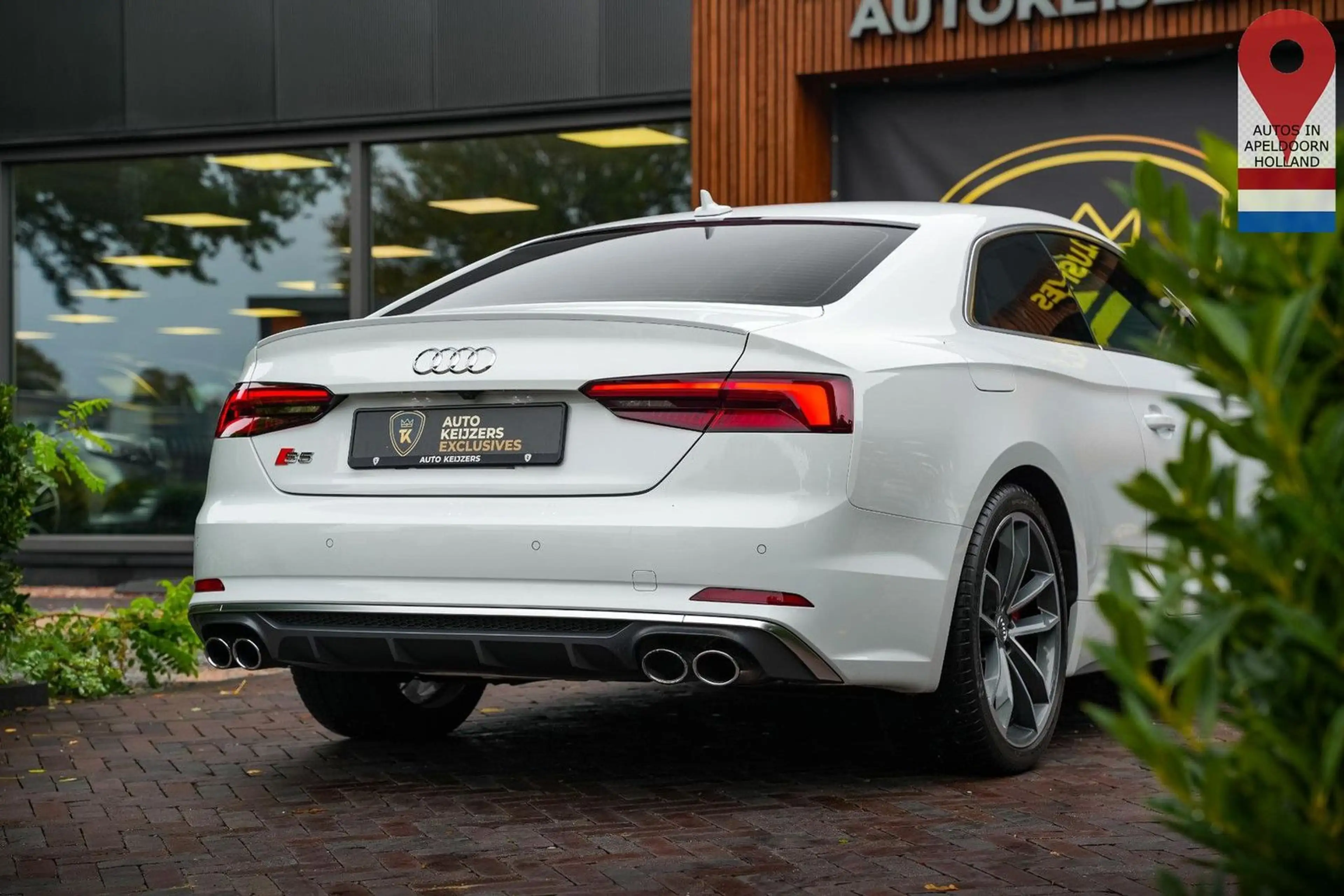 Audi S5 Coupé 3.0 TFSI quattro Pro Line Plus — photo 11