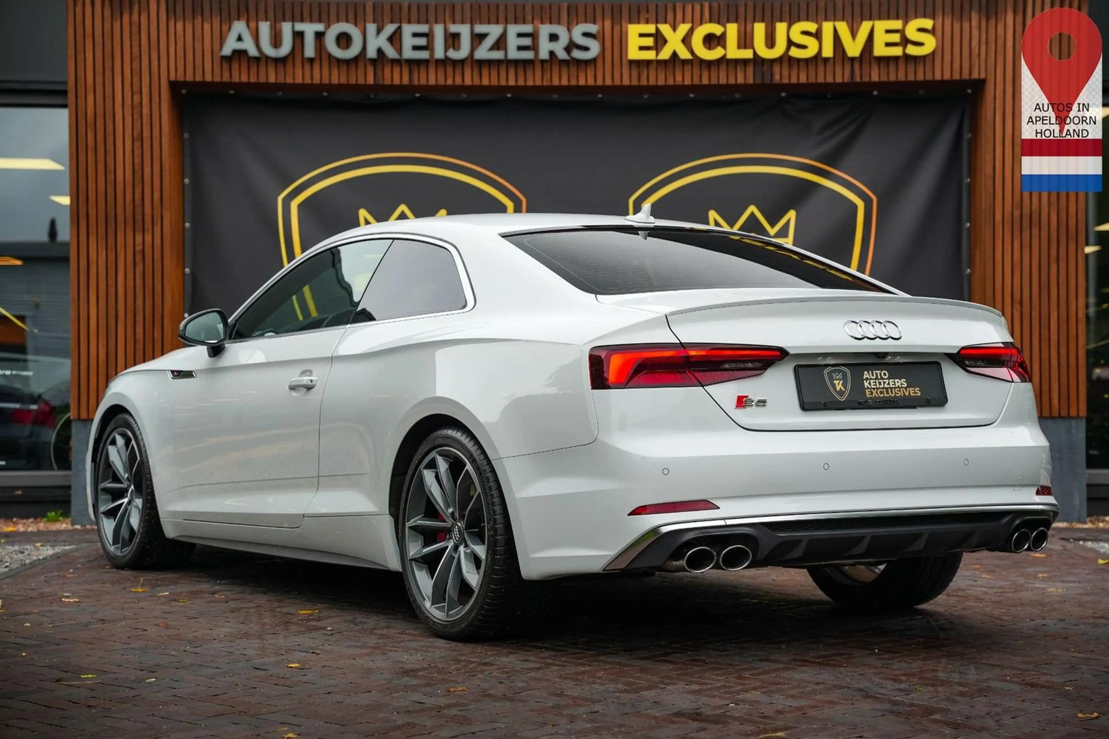 Audi S5 Coupé 3.0 TFSI quattro Pro Line Plus — photo 7