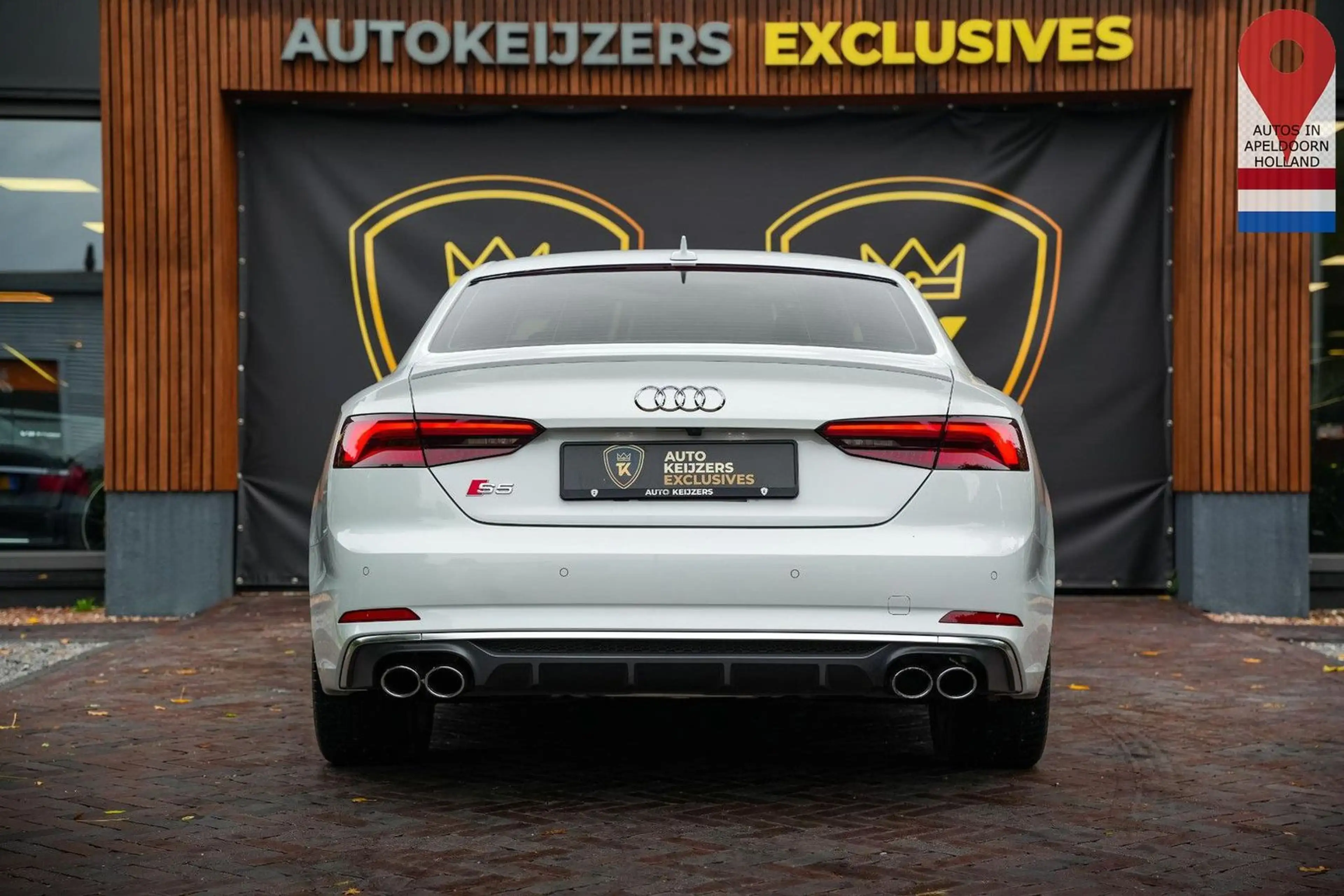 Audi S5 Coupé 3.0 TFSI quattro Pro Line Plus — photo 9