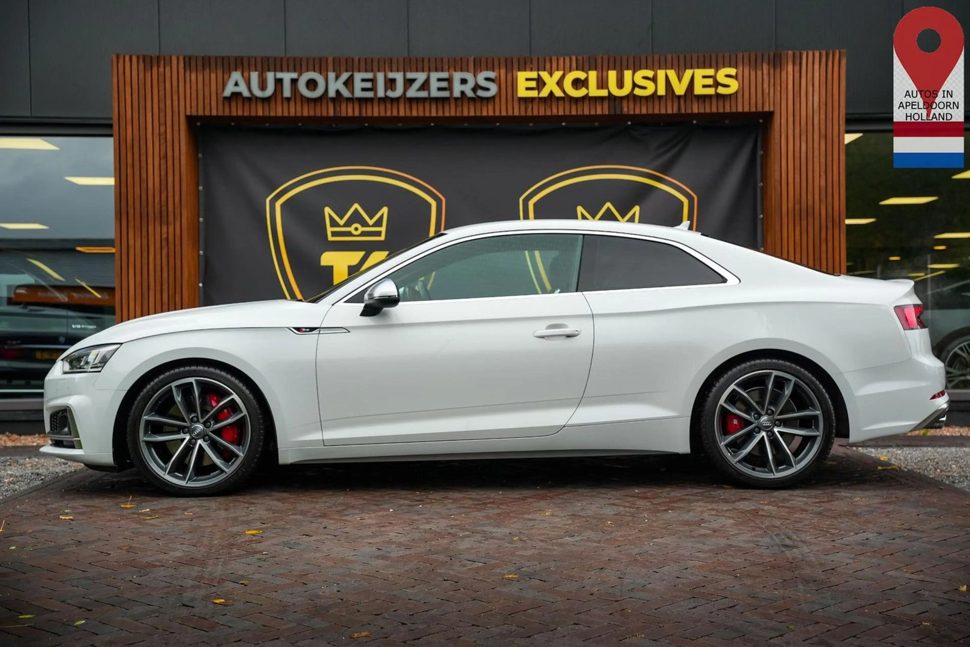 Audi S5 Coupé 3.0 TFSI quattro Pro Line Plus — photo 5