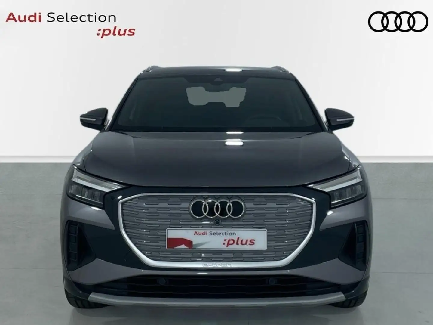 Audi Q4 e-tron 40 Advanced 150kW 63KWh Gris - 2