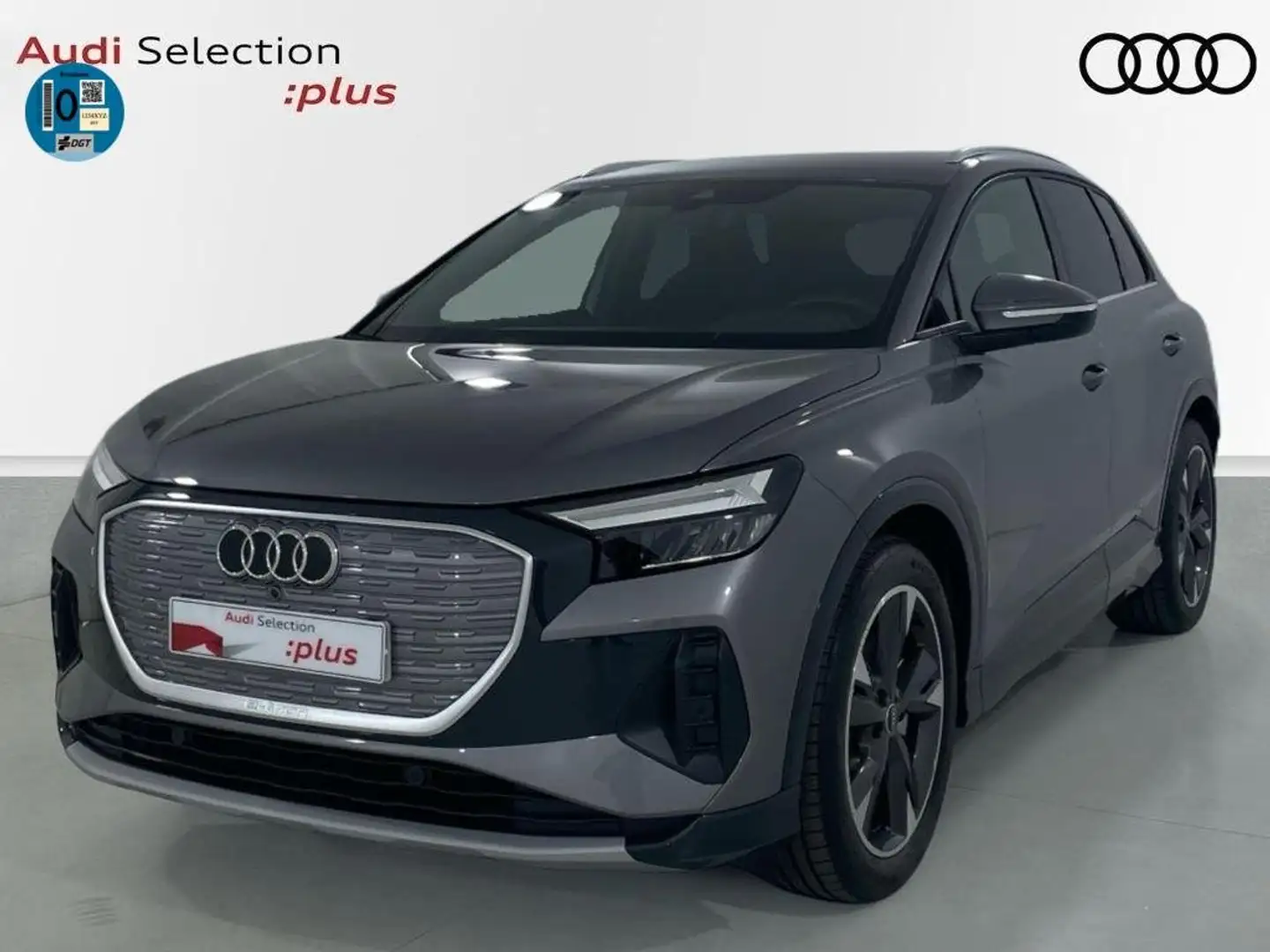 Audi Q4 e-tron 40 Advanced 150kW 63KWh Gris - 1