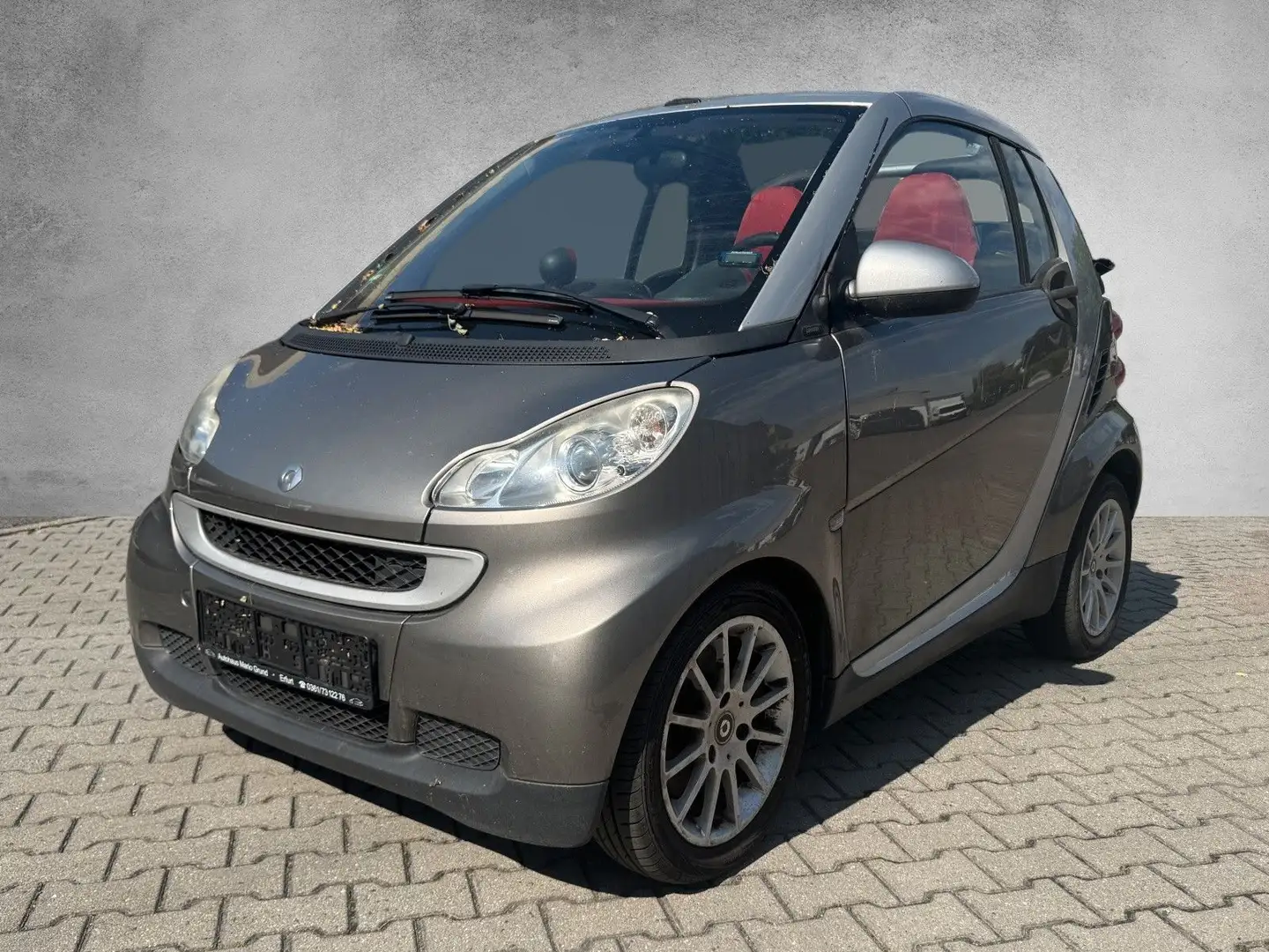 smart forTwo cabrio automatik Silber - 1