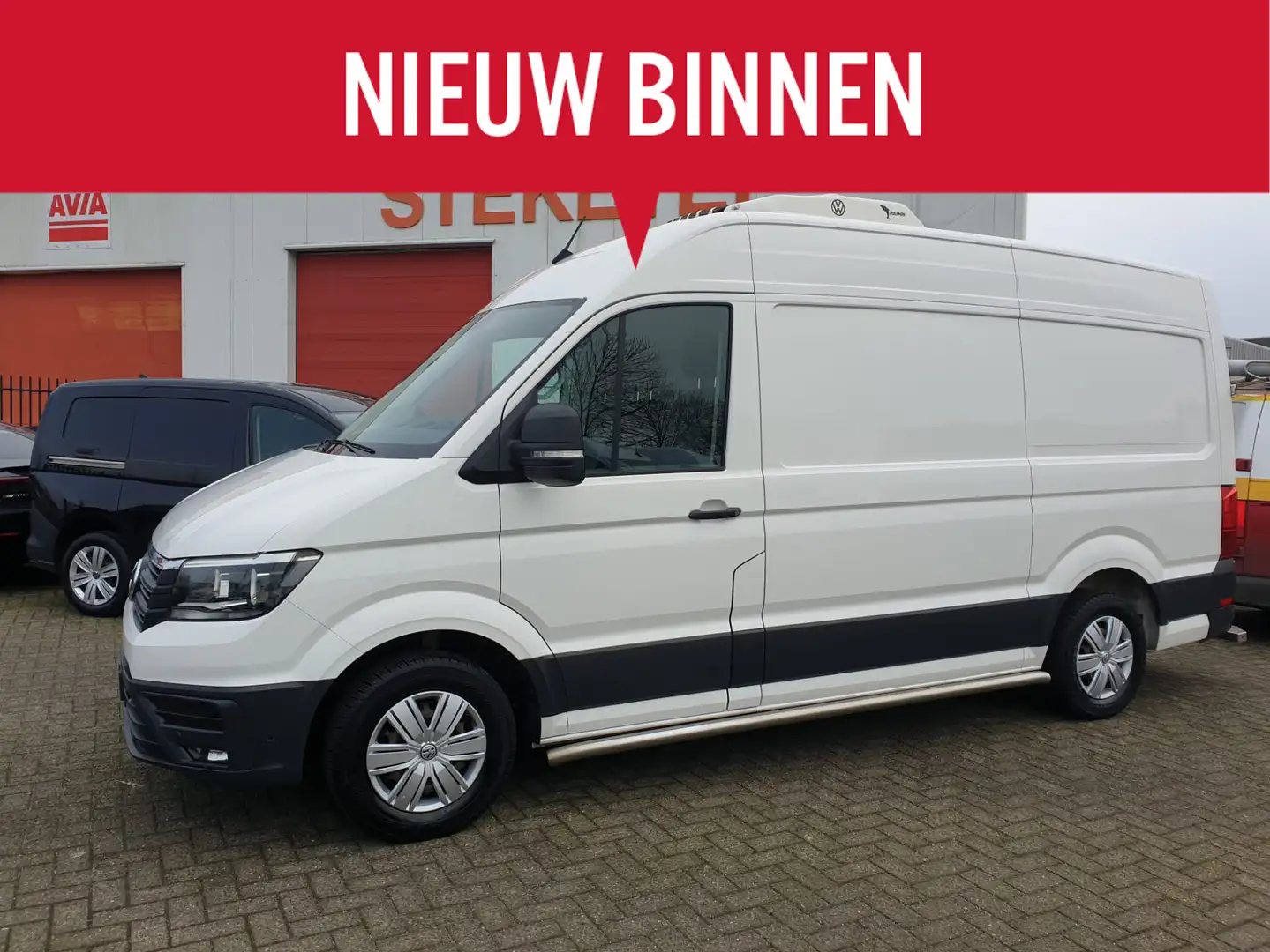 Volkswagen Crafter 35 2.0 TDI L3H3 Highline *Koeling Wit - 1