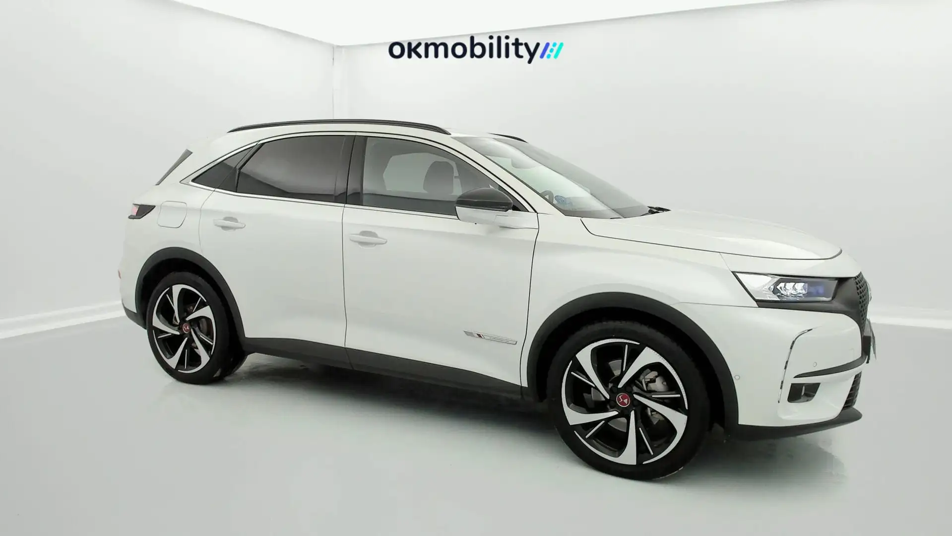 DS Automobiles DS 7 Crossback E-Tense Performance Line + Aut. 4x4 Blanc - 2