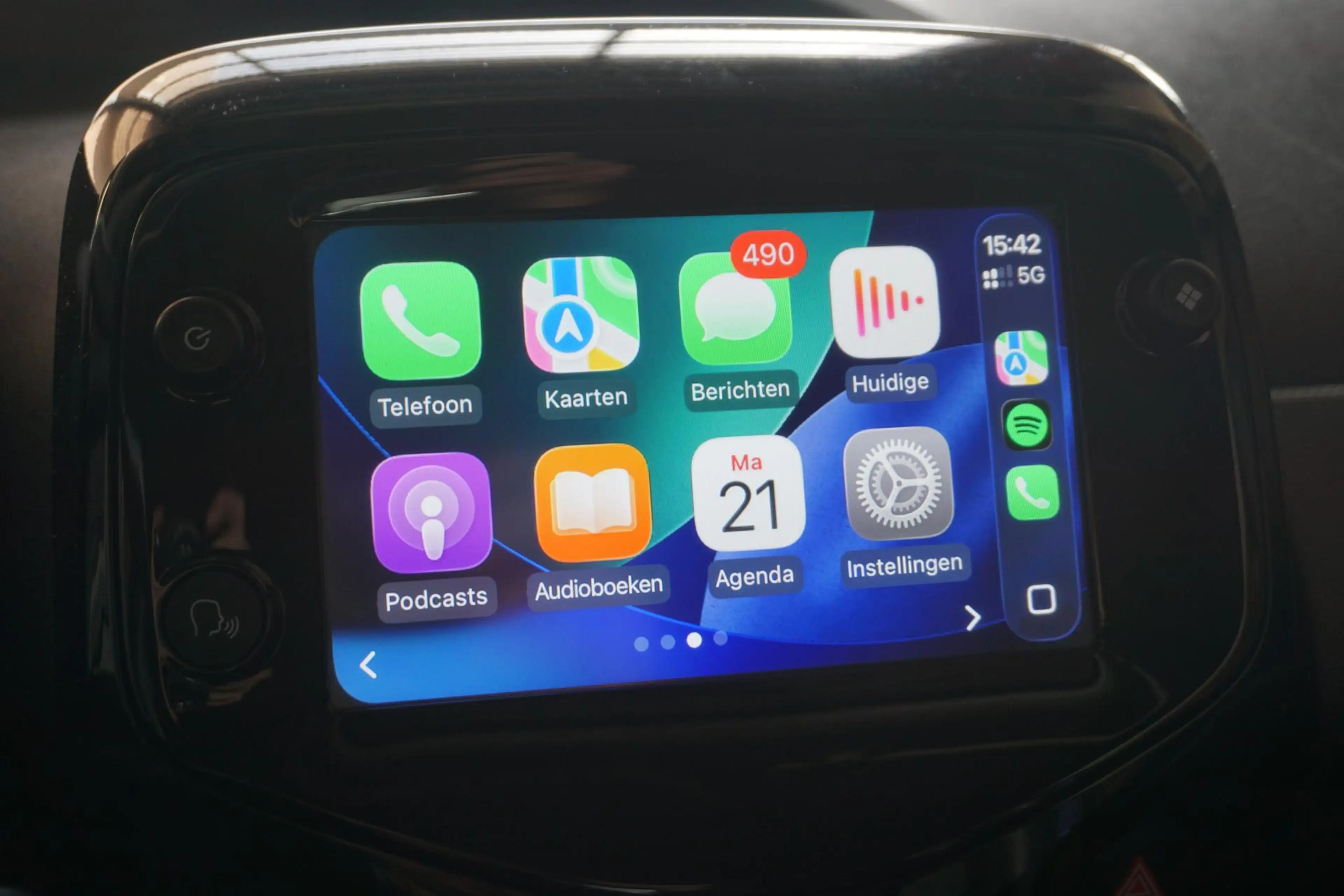 Peugeot 108 1.0 e-VTi Allure/CARPLAY/LM VELGEN/LED/AIRCO! — photo 6