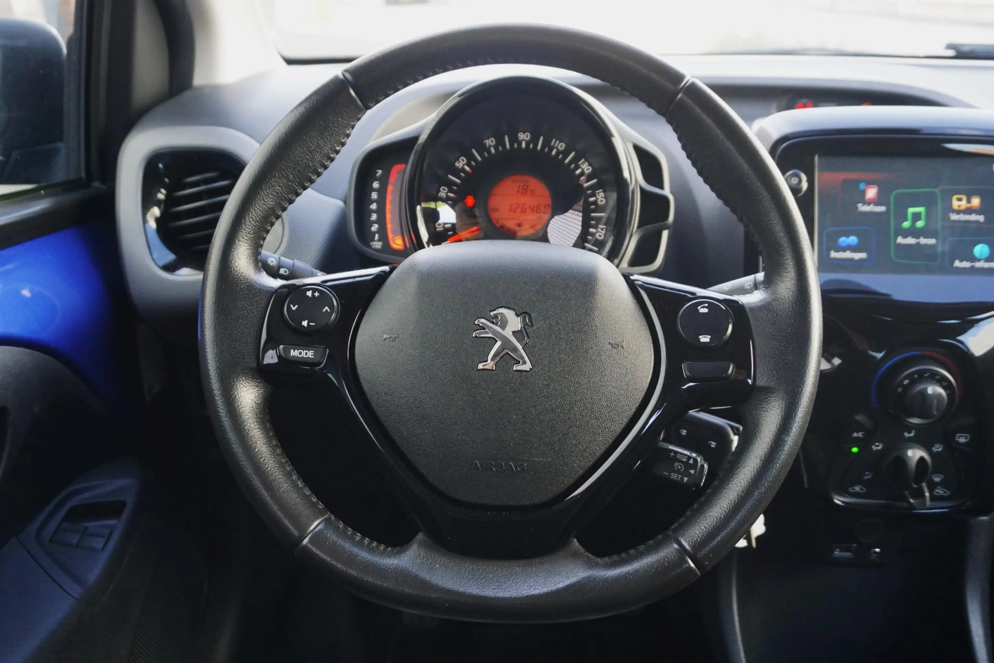 Peugeot 108 1.0 e-VTi Allure/CARPLAY/LM VELGEN/LED/AIRCO! — photo 17