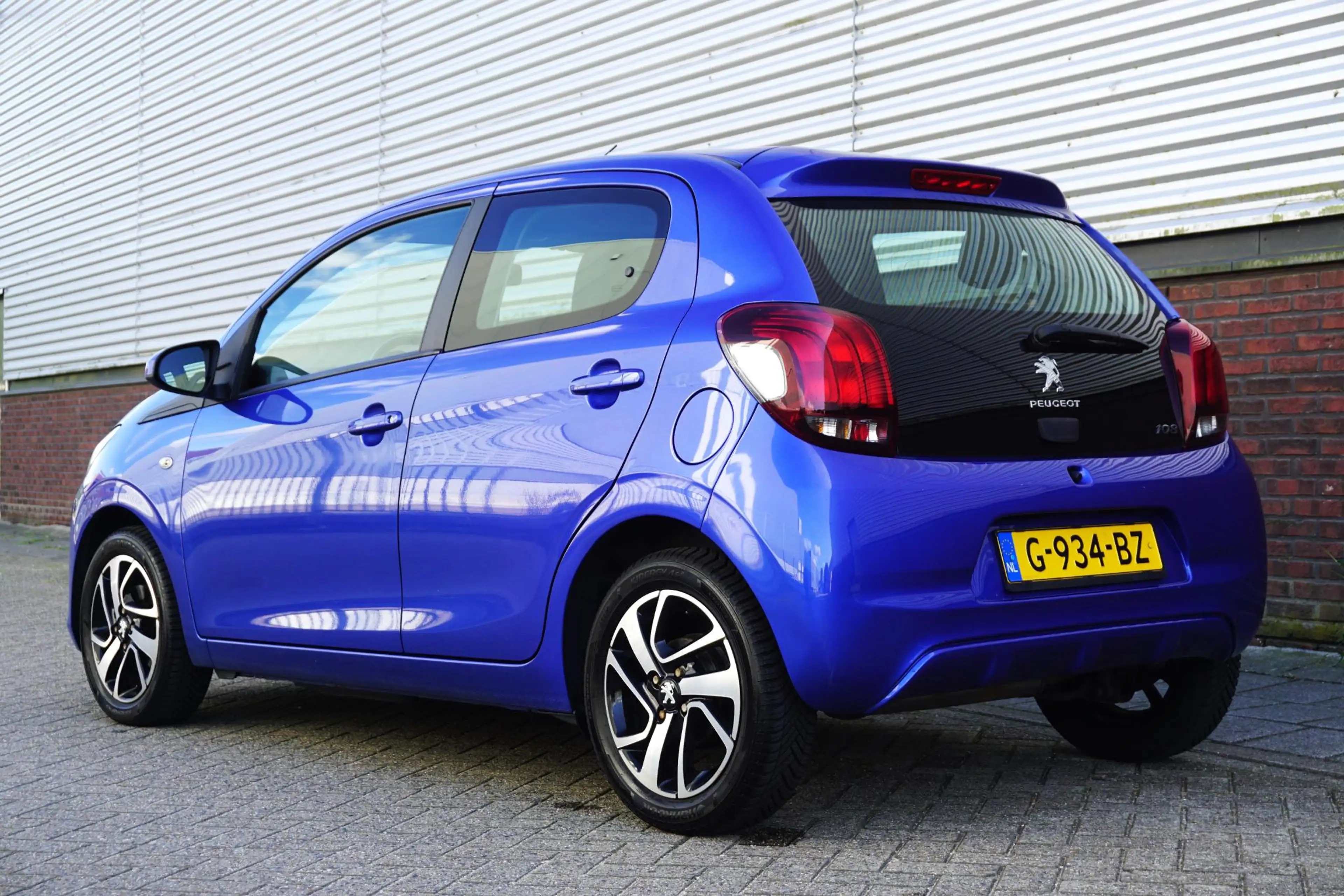 Peugeot 108 1.0 e-VTi Allure/CARPLAY/LM VELGEN/LED/AIRCO! — photo 28
