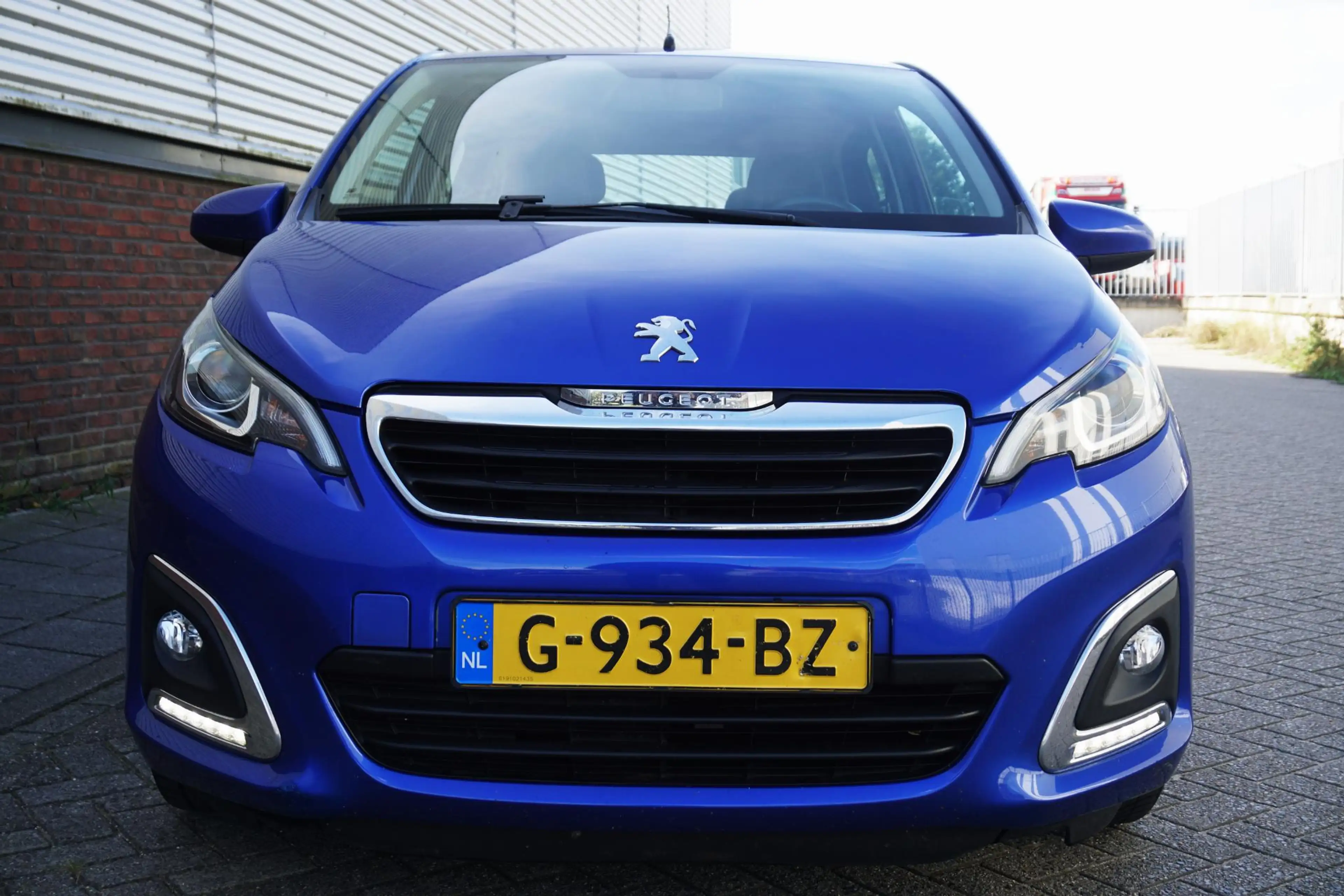 Peugeot 108 1.0 e-VTi Allure/CARPLAY/LM VELGEN/LED/AIRCO! — photo 9