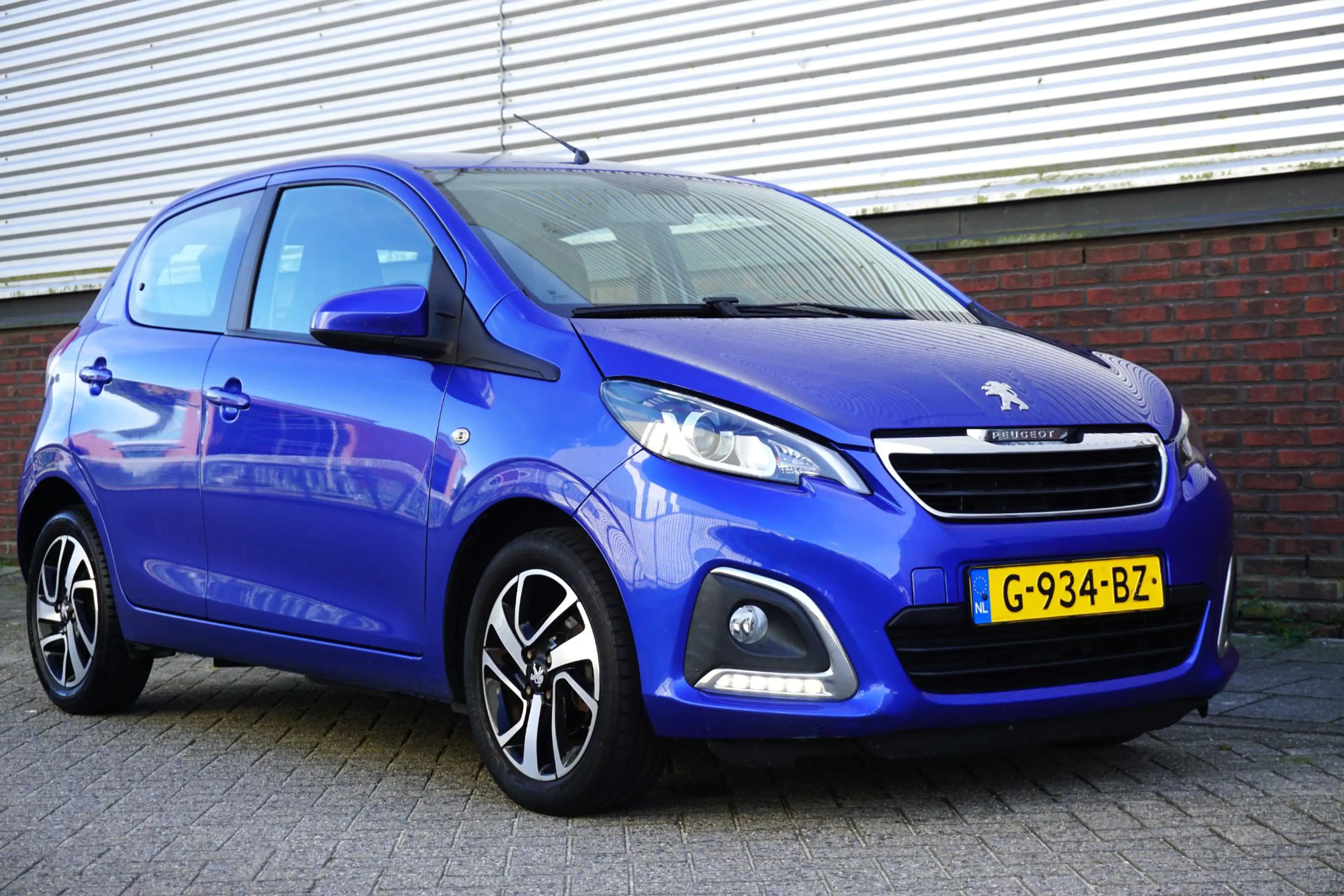 Peugeot 108 1.0 e-VTi Allure/CARPLAY/LM VELGEN/LED/AIRCO! — photo 29