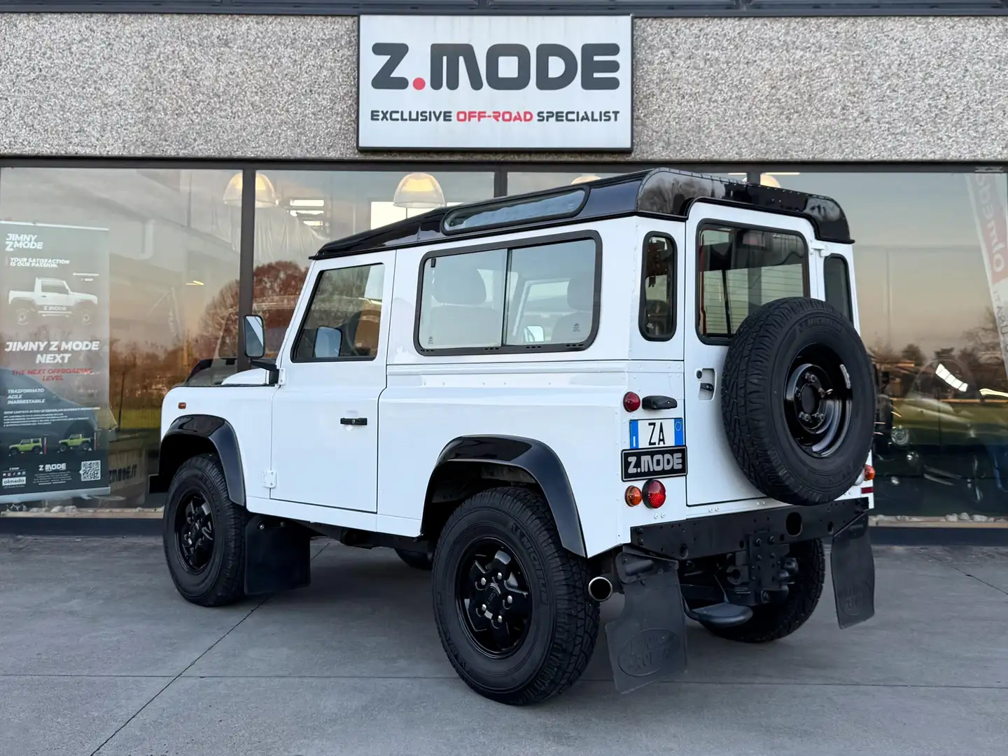 Land Rover Defender Defender 90 2.2 TD4 Station Wagon N1 Bianco - 2