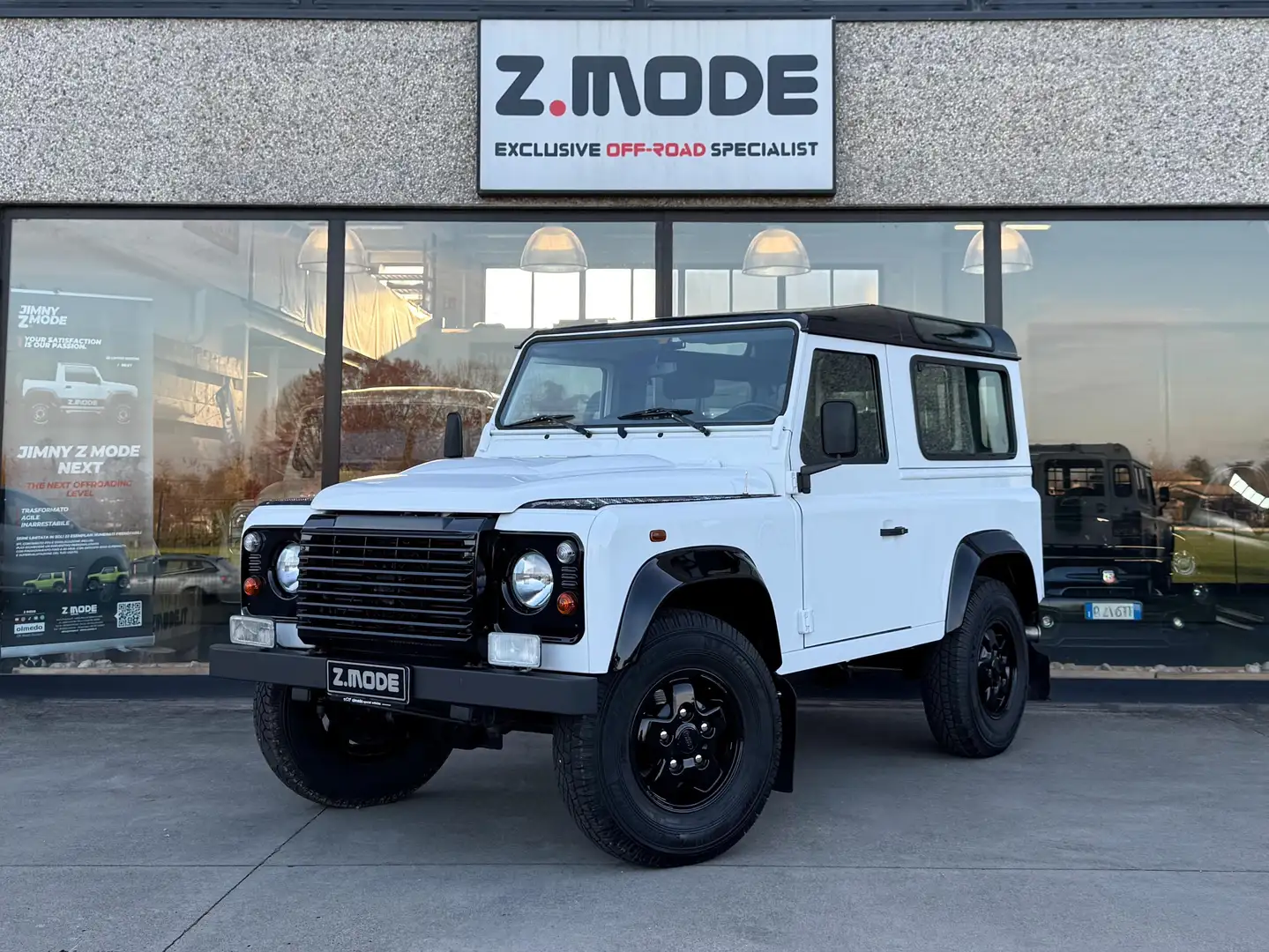 Land Rover Defender Defender 90 2.2 TD4 Station Wagon N1 Bianco - 1