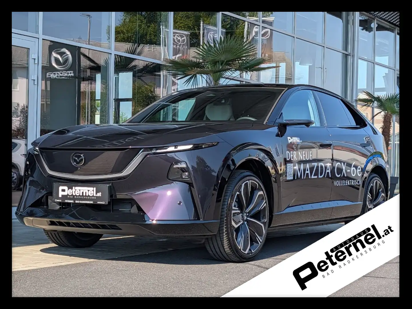 Mazda CX-6e 258 AT TAKUMI PLUS Leder Violett - 1