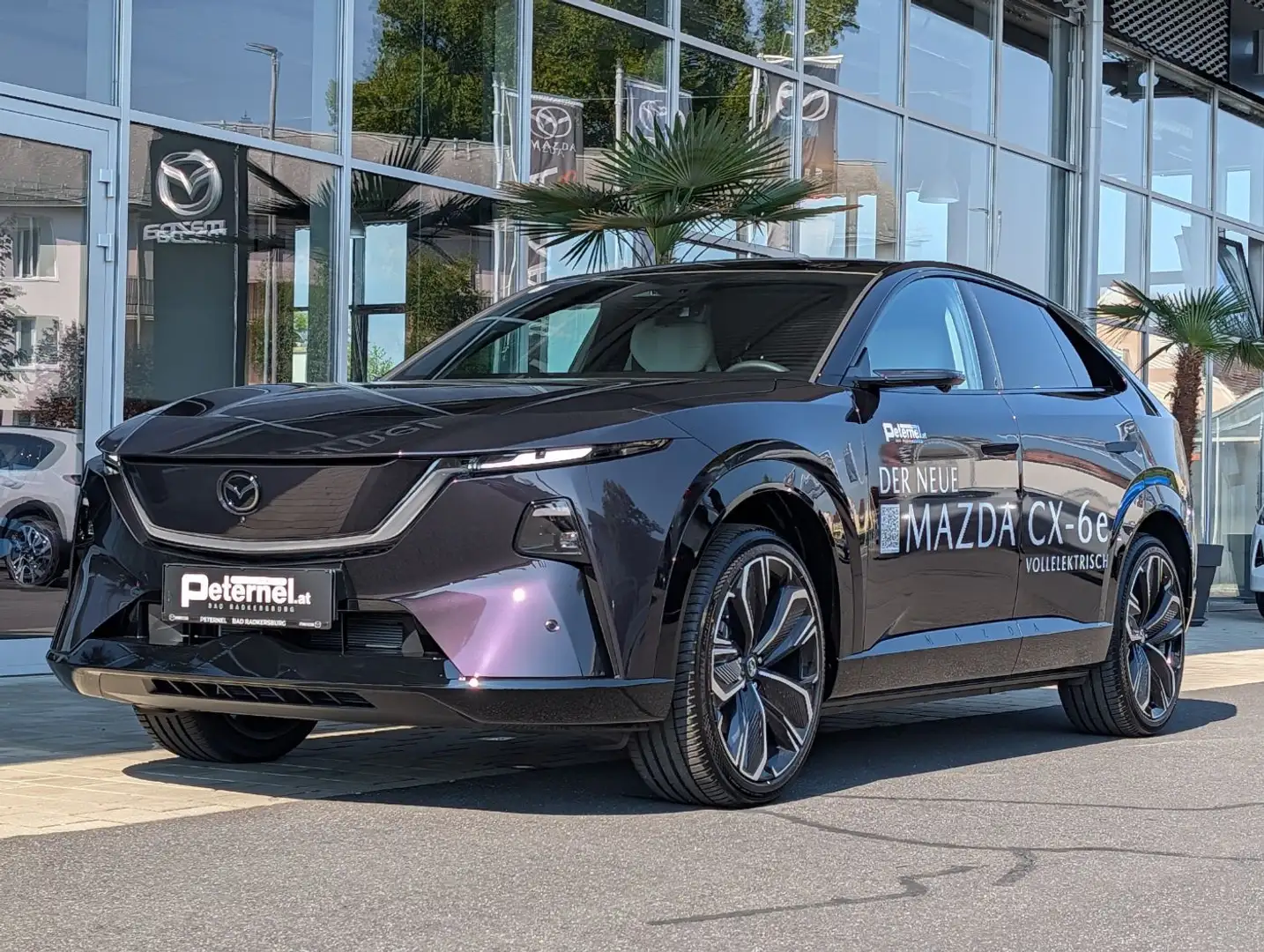 Mazda CX-6e 258 AT TAKUMI PLUS Leder Violett - 2