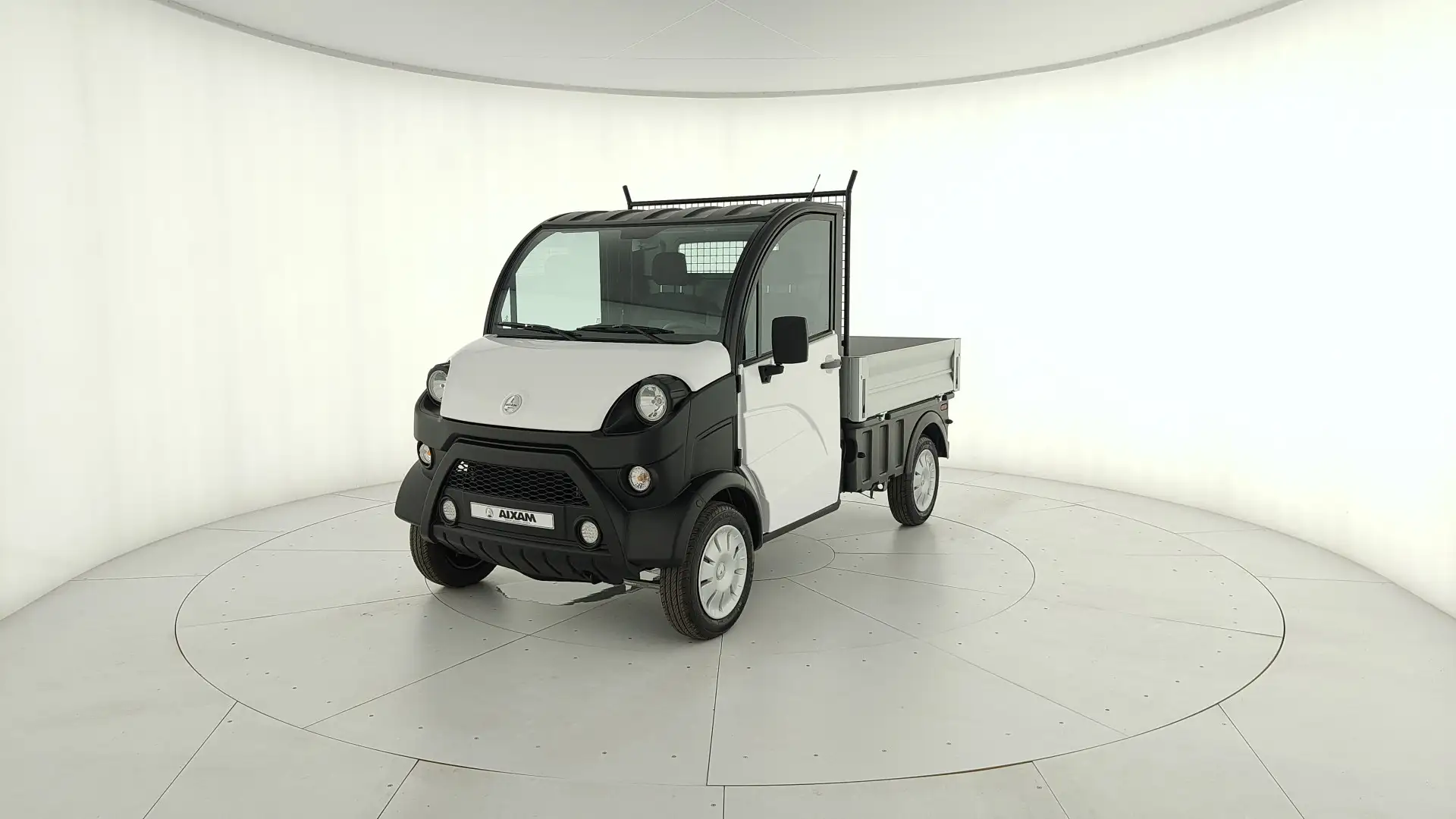Aixam D-truck Doppio Pianale Білий - 1