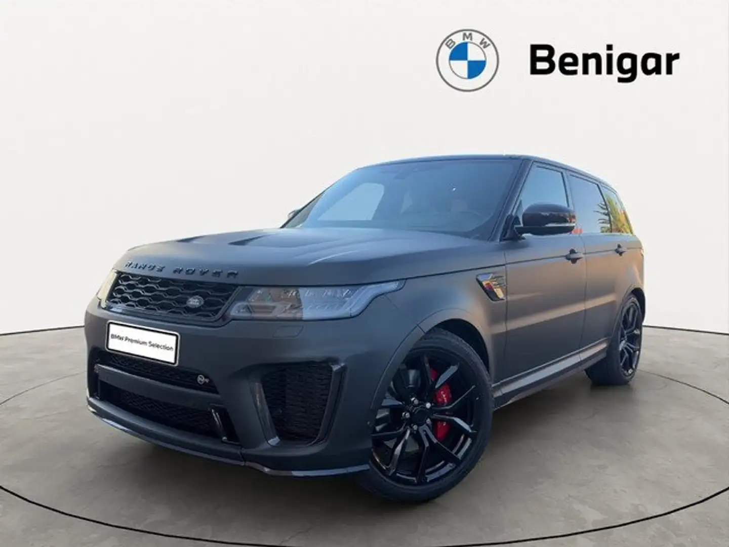 Land Rover Range Rover Sport 5.0 V8 SC SVR Aut. Negro - 1