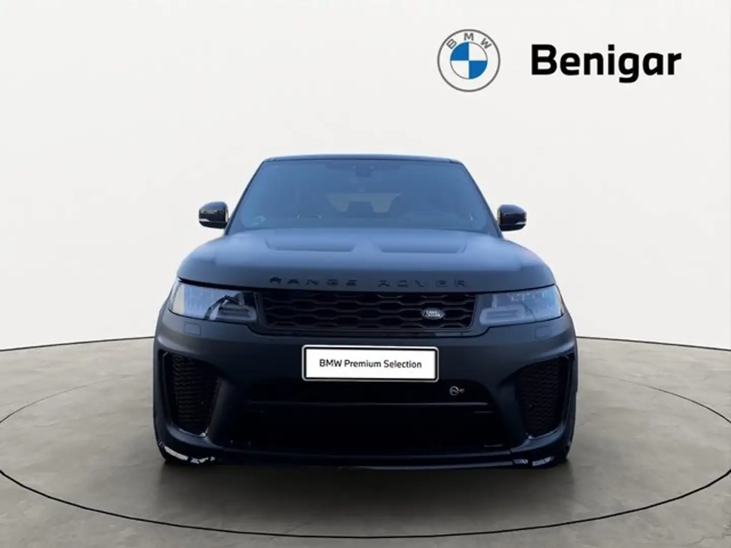 Land Rover Range Rover Sport 5.0 V8 SC SVR Aut. Negro - 2