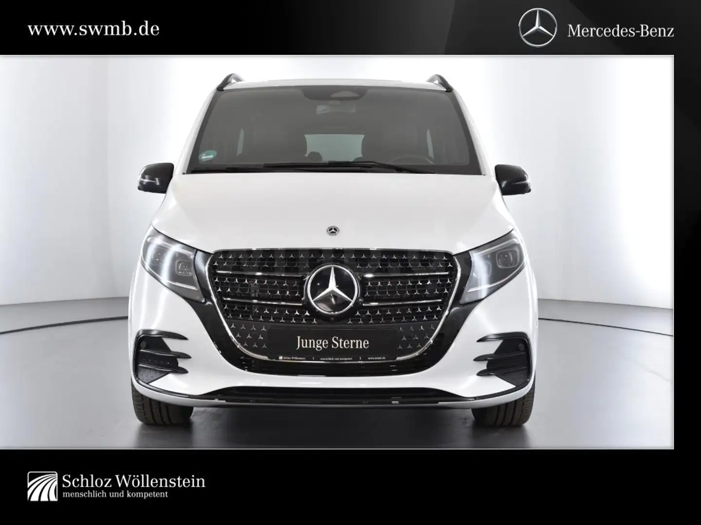 Mercedes-Benz V 250 AVANTGARDE AMG 4x4 MBUX*Sound*MBeam*AHK* Weiß - 2