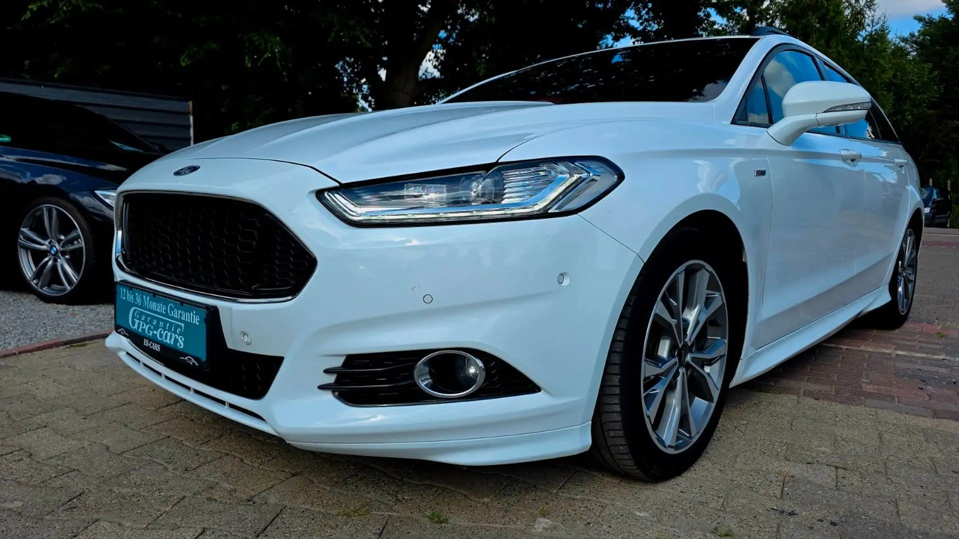 Ford Mondeo 2.0 TDCi ST-Line LED LEDER NAVI Blanc - 1