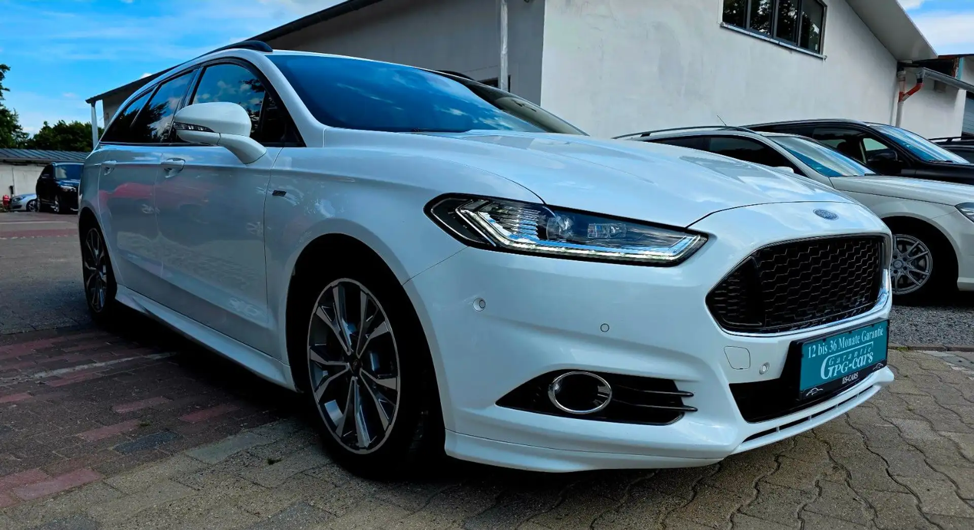Ford Mondeo 2.0 TDCi ST-Line LED LEDER NAVI Blanc - 2