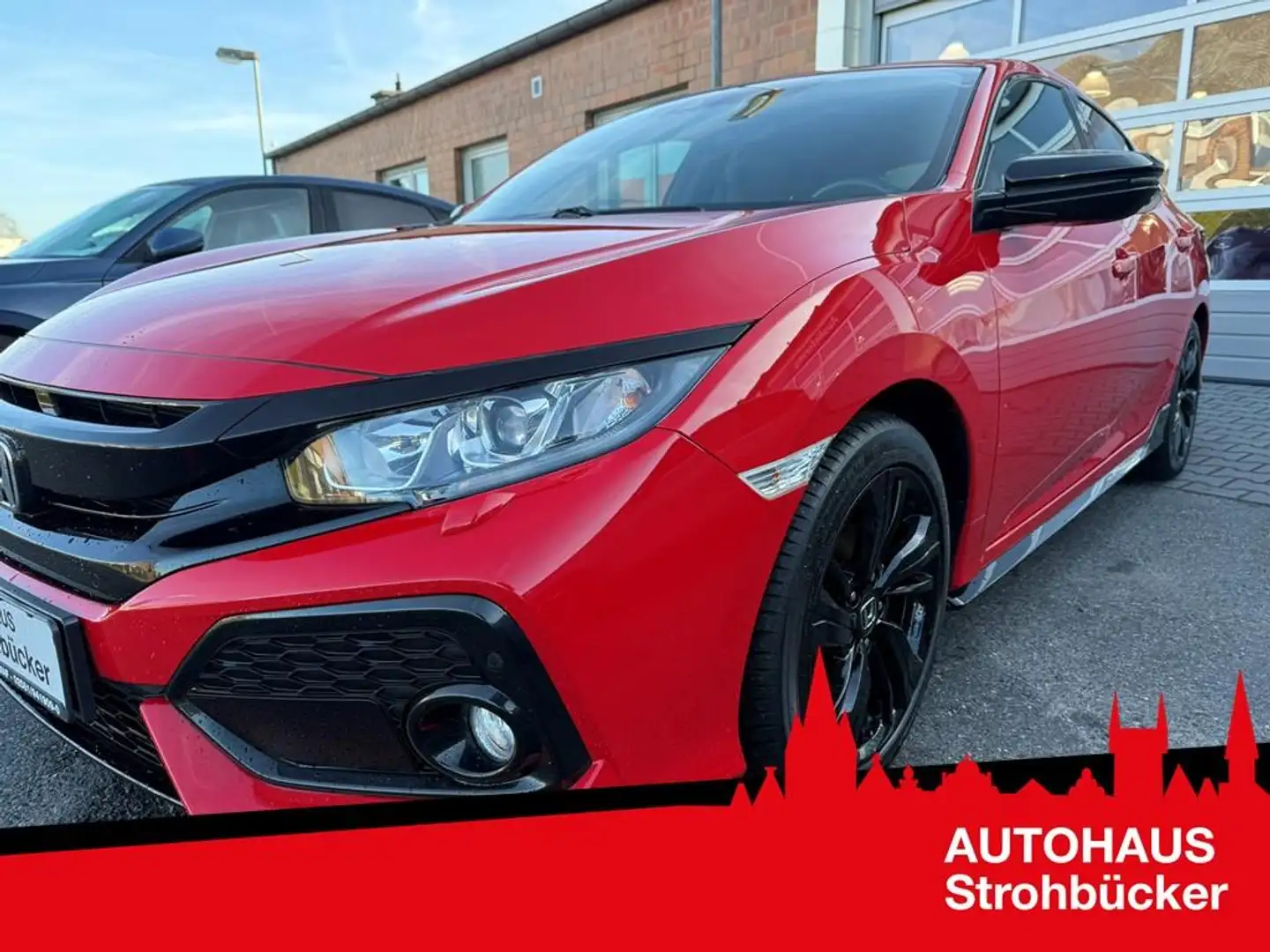 Honda Civic 1.0 i-VTEC Turbo Dynamic Limited Edition Rot - 1