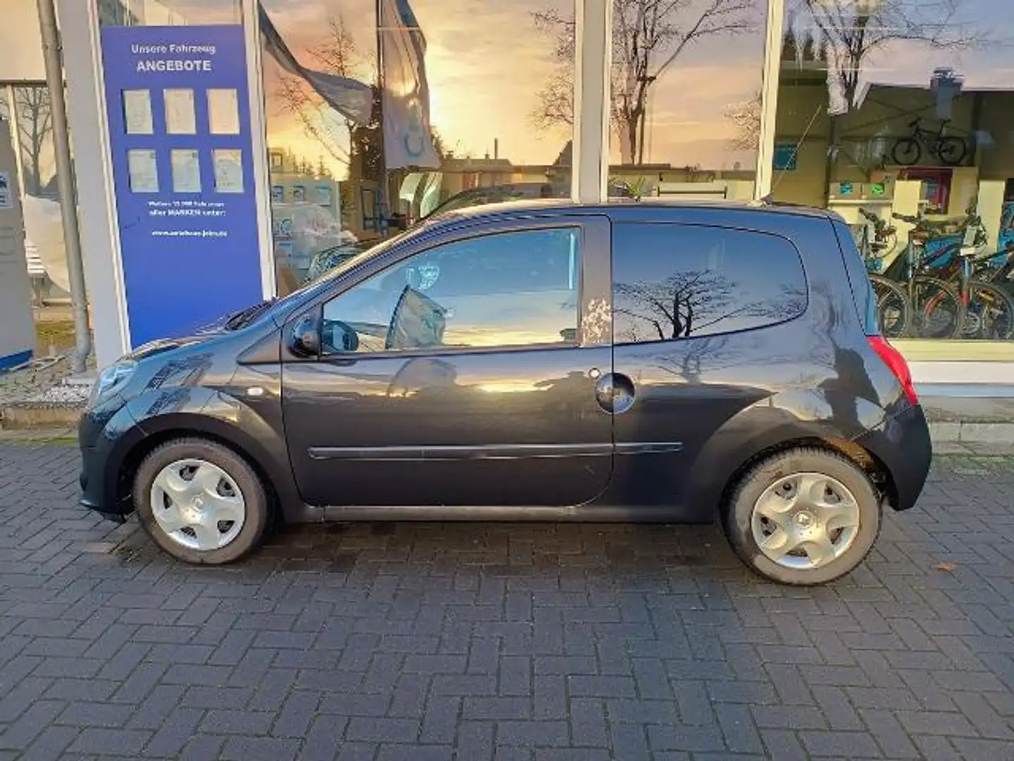 Renault Twingo 1.2 16V Night&Day  AT Motor, Zahnriemen, Panorama! Negro - 2
