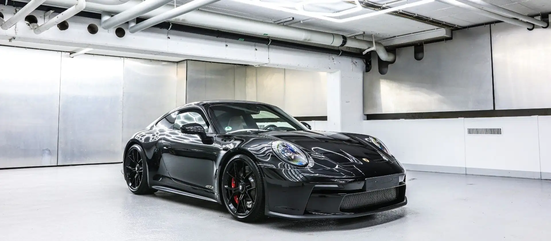 Porsche 992 GT3 Touring Exclusive Manufaktur 1.Hand Schwarz - 1