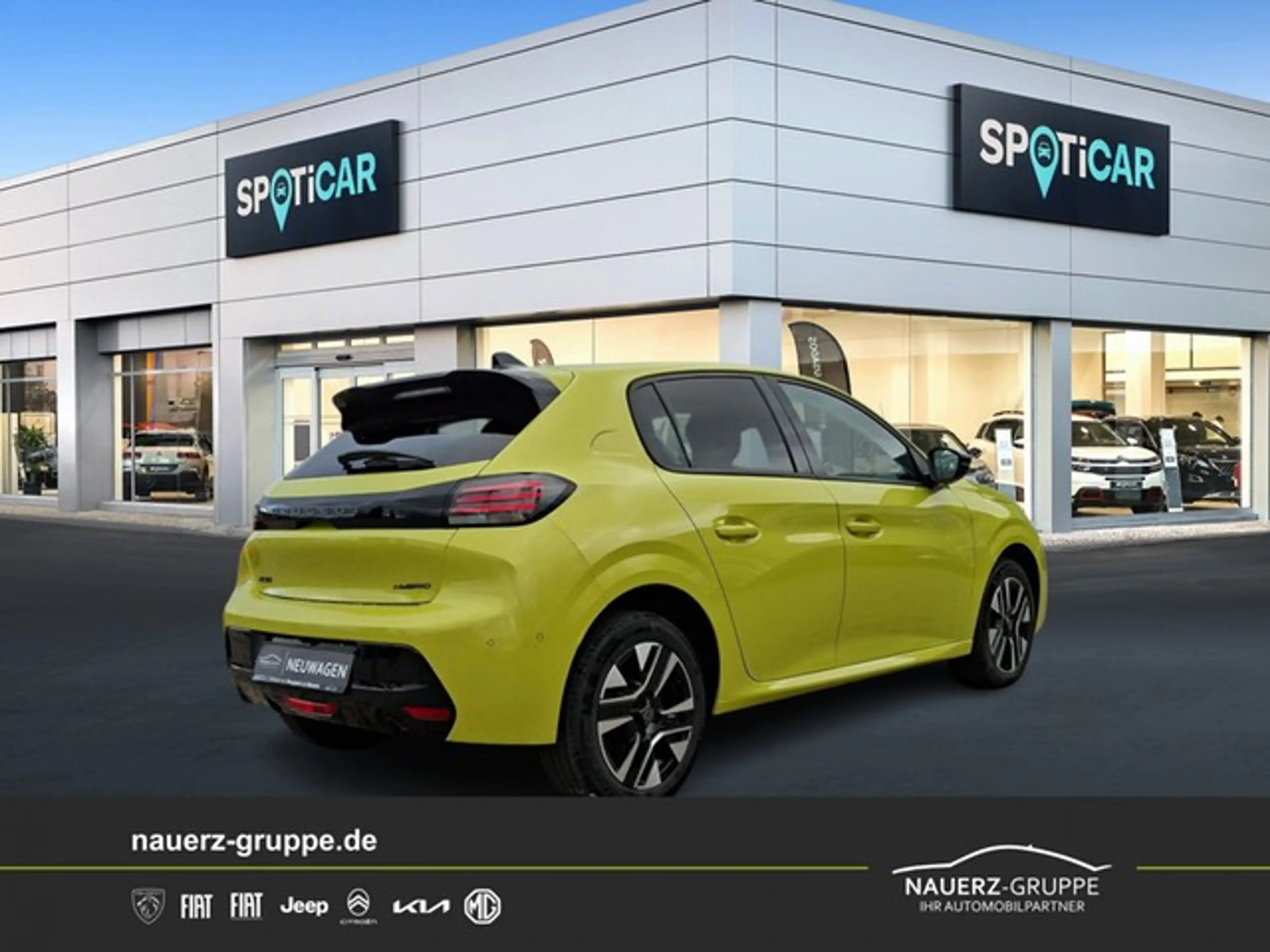 Peugeot 208 Hybrid 110 e-DCS6 Allure — photo 2
