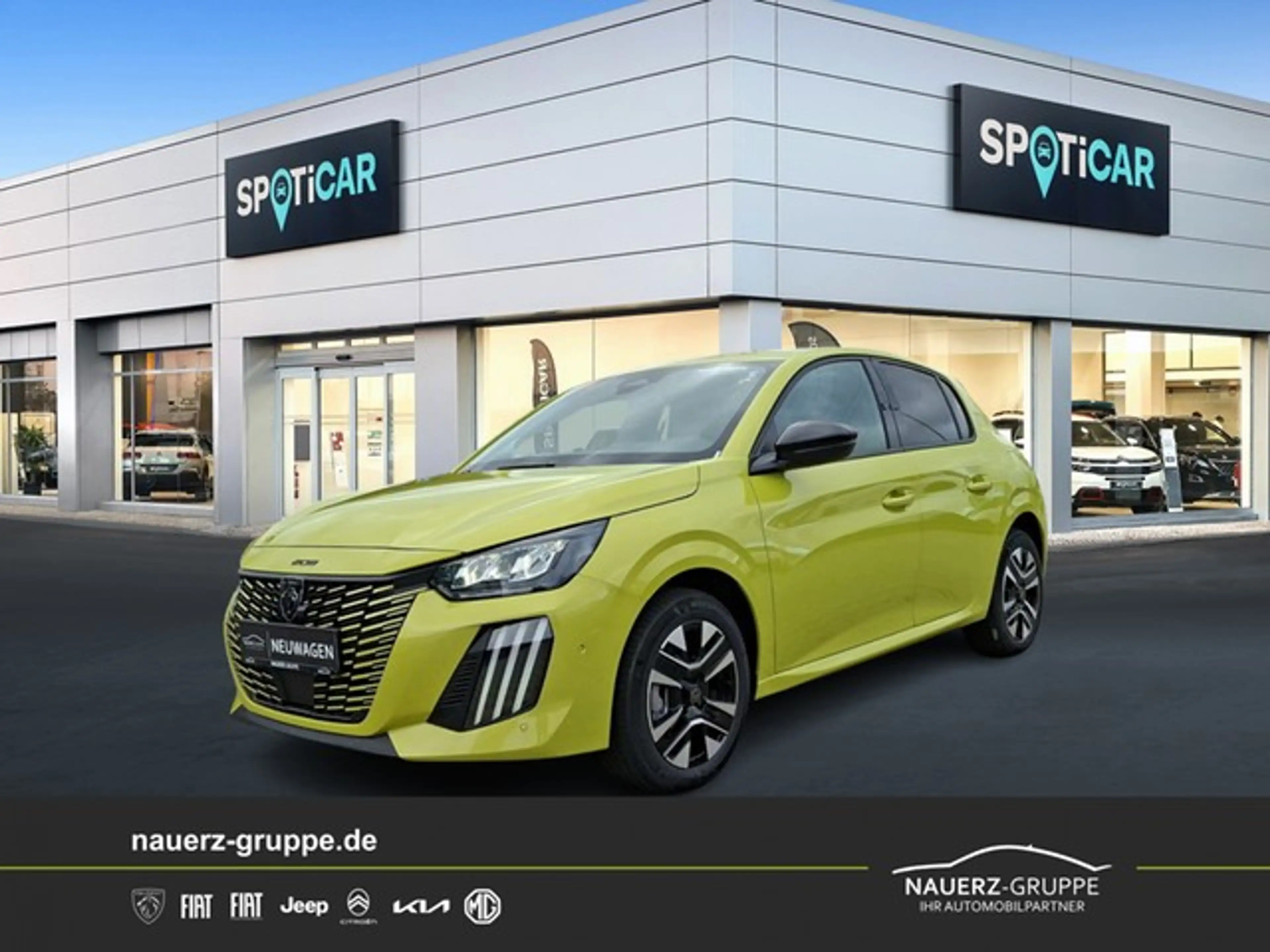 Peugeot 208 Hybrid 110 e-DCS6 Allure — photo 4