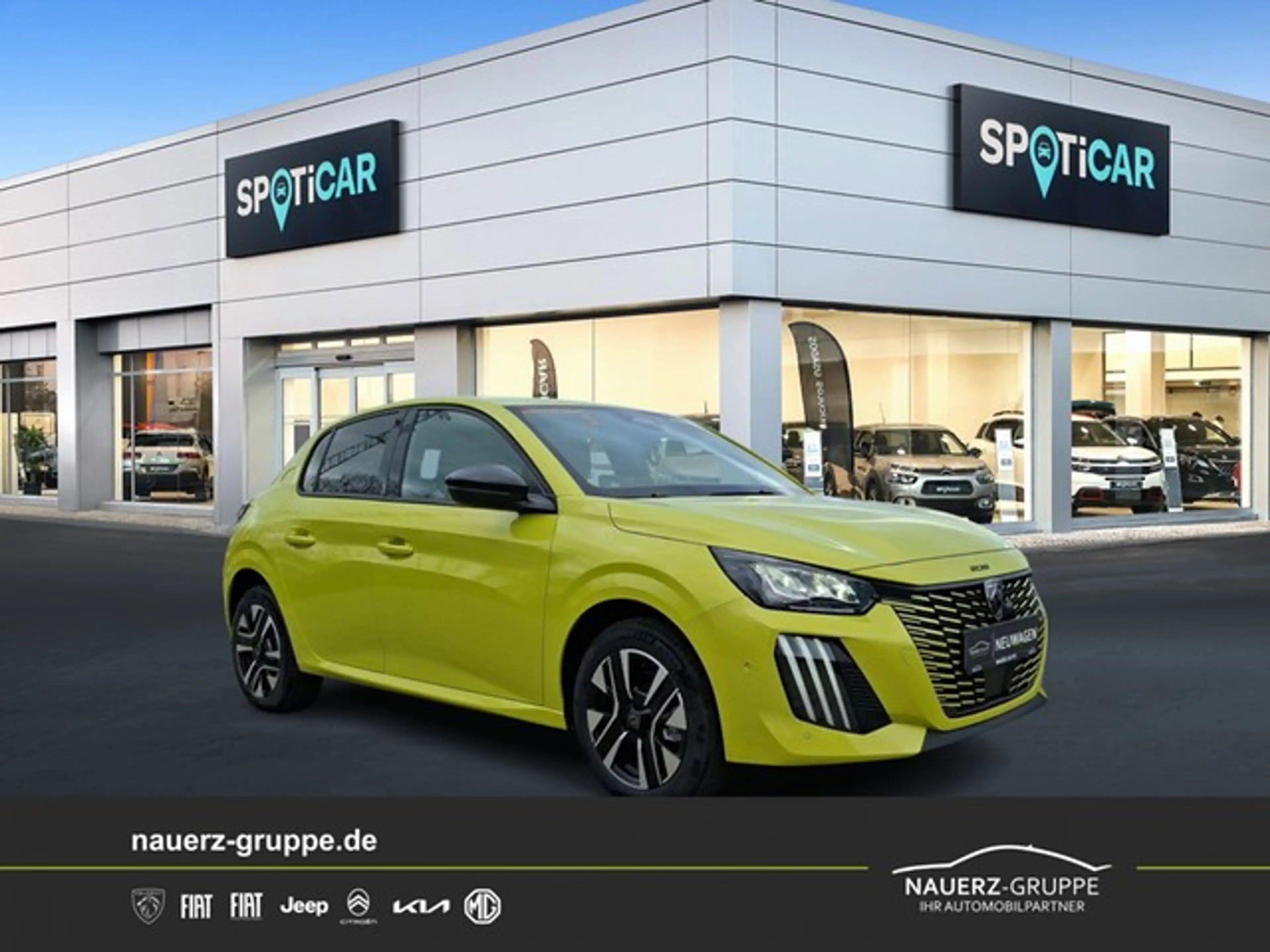 Peugeot 208 Hybrid 110 e-DCS6 Allure