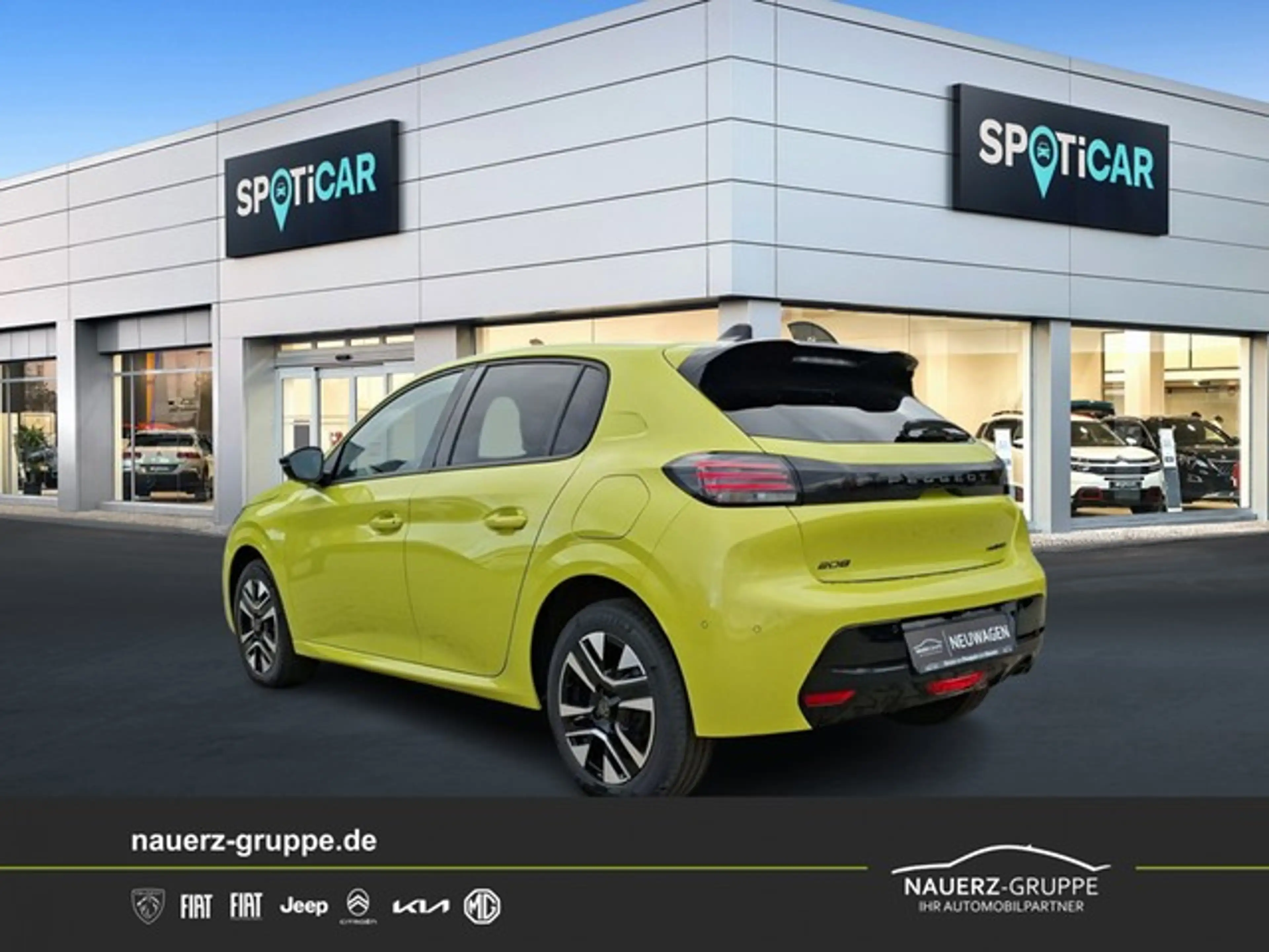 Peugeot 208 Hybrid 110 e-DCS6 Allure — photo 3