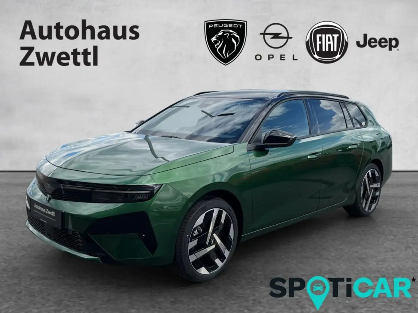 Opel Astra ST GS Elektro 156 54 KWh Grün - 1