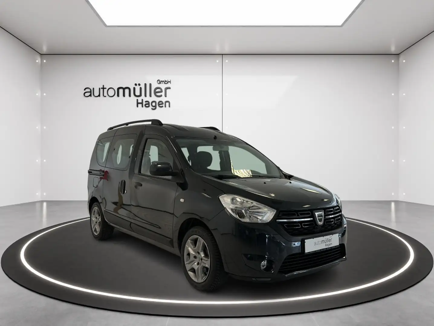 Dacia Dokker 1.2 TCe Comfort 1.H|TEMP|KLIM|NAV|BTH|SHZ Grigio - 1