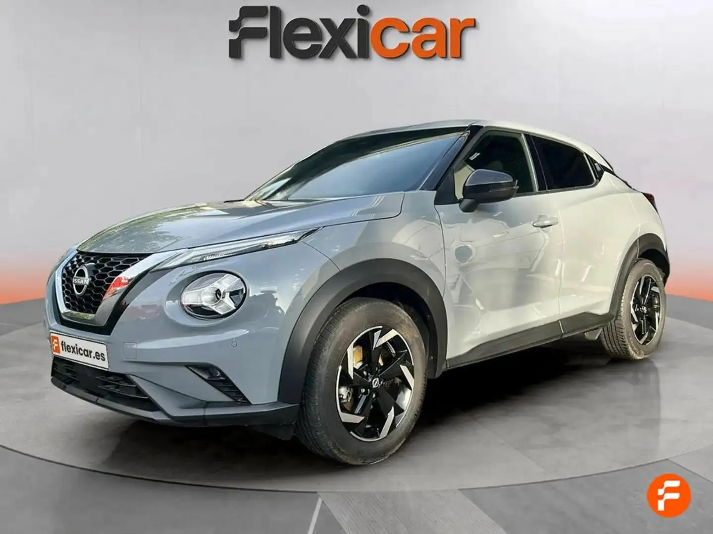Nissan Juke DIG-T 84 kW (114 CV) DCT 7 Vel. Acenta Gris - 2
