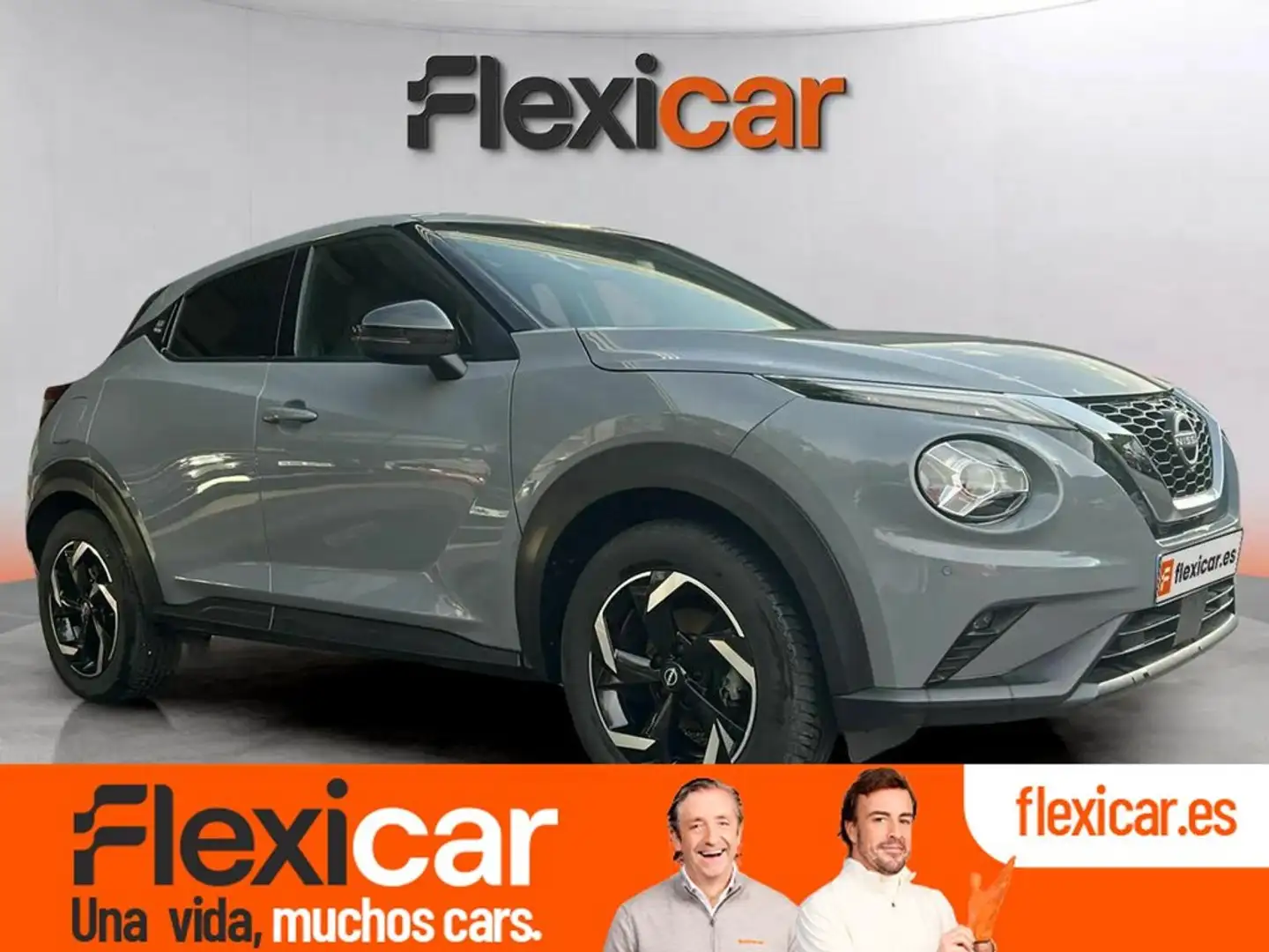 Nissan Juke DIG-T 84 kW (114 CV) DCT 7 Vel. Acenta Gris - 1