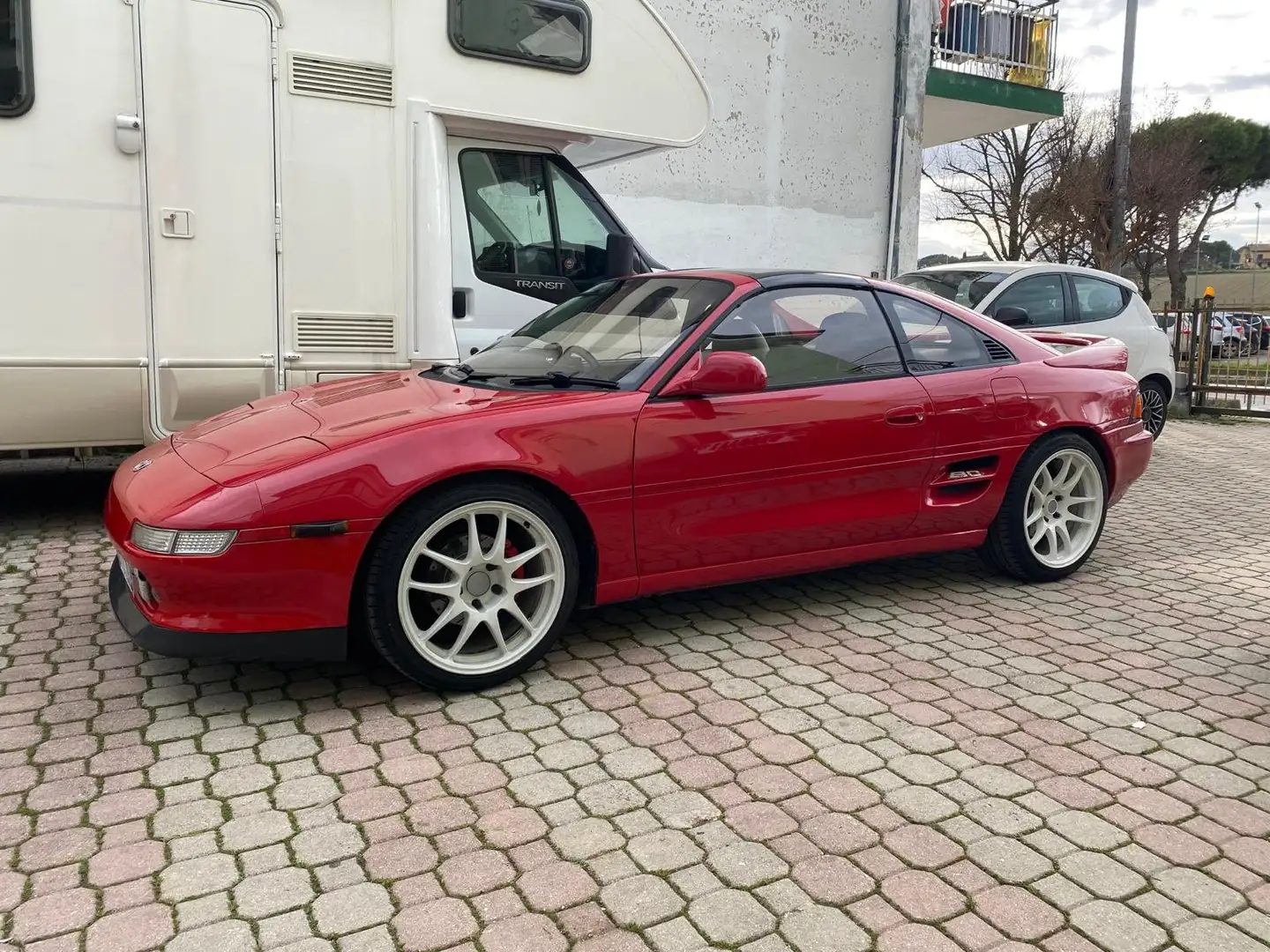 Toyota MR 2 Turbo GT-S Rouge - 2