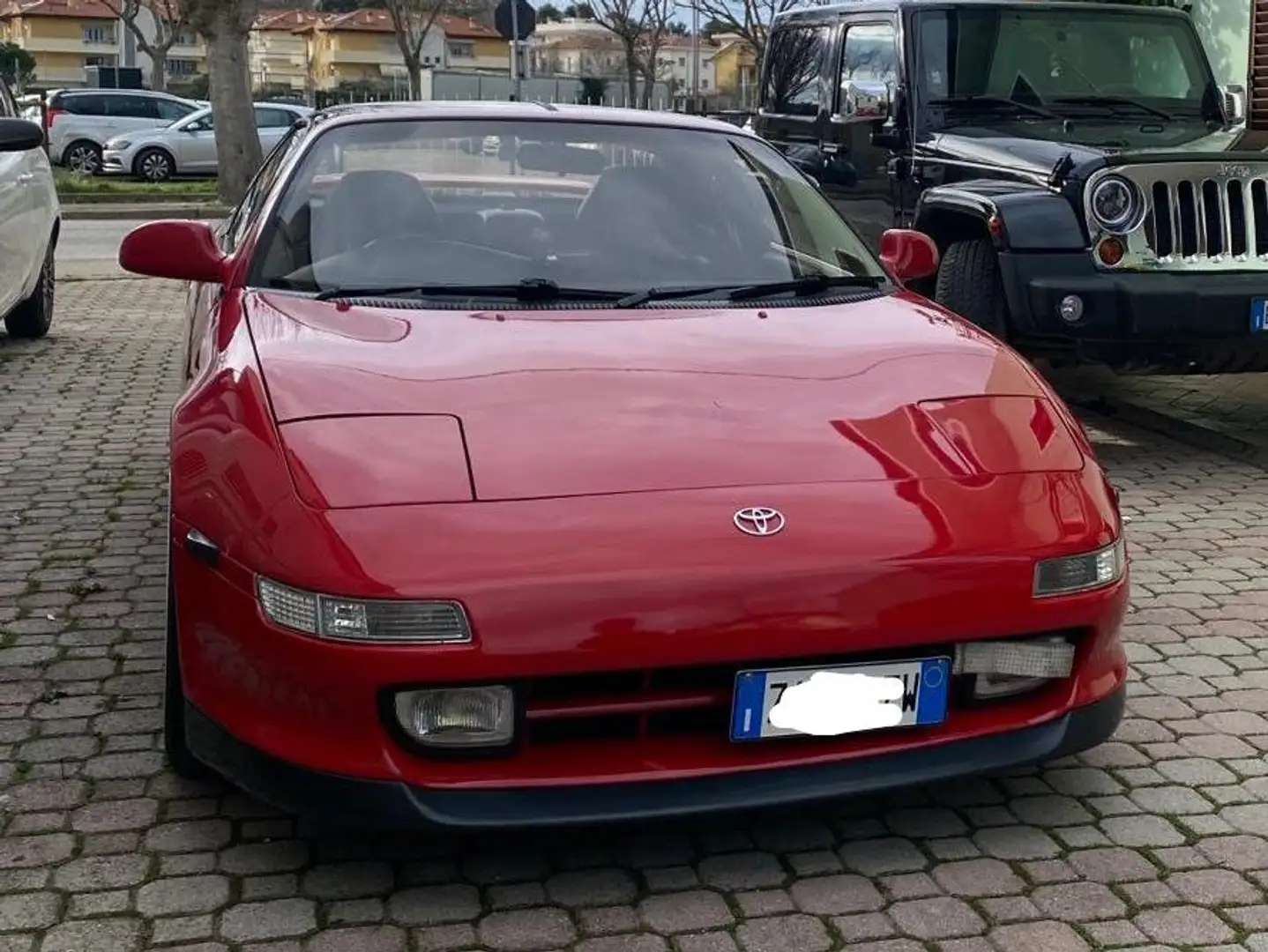 Toyota MR 2 Turbo GT-S Roşu - 1