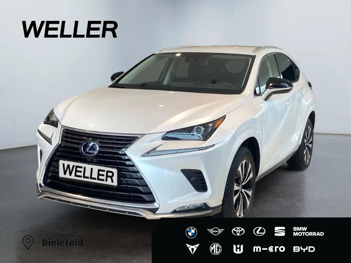 Lexus NX 300h Style Edition *Bi-LED*CAM*SHZ*CarPlay*PDC* Weiß - 1