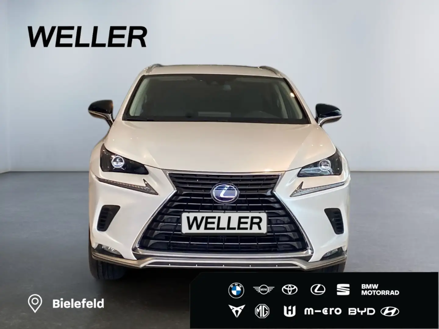 Lexus NX 300h Style Edition *Bi-LED*CAM*SHZ*CarPlay*PDC* Weiß - 2