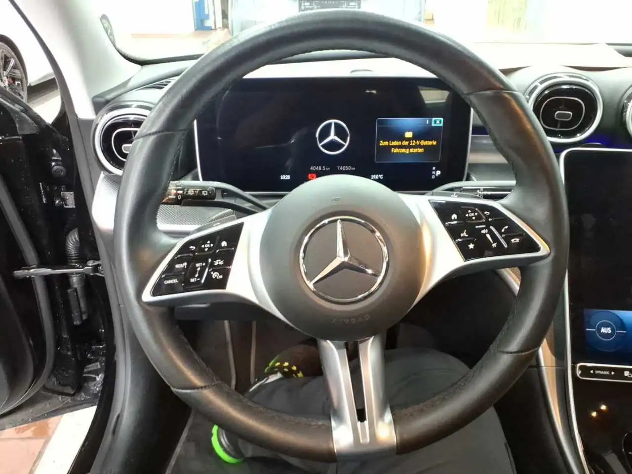 2023 Mercedes-Benz C 200 d Distro*LED*NaviTouch*Kamera*DAB*17*1Hand, photograph 9