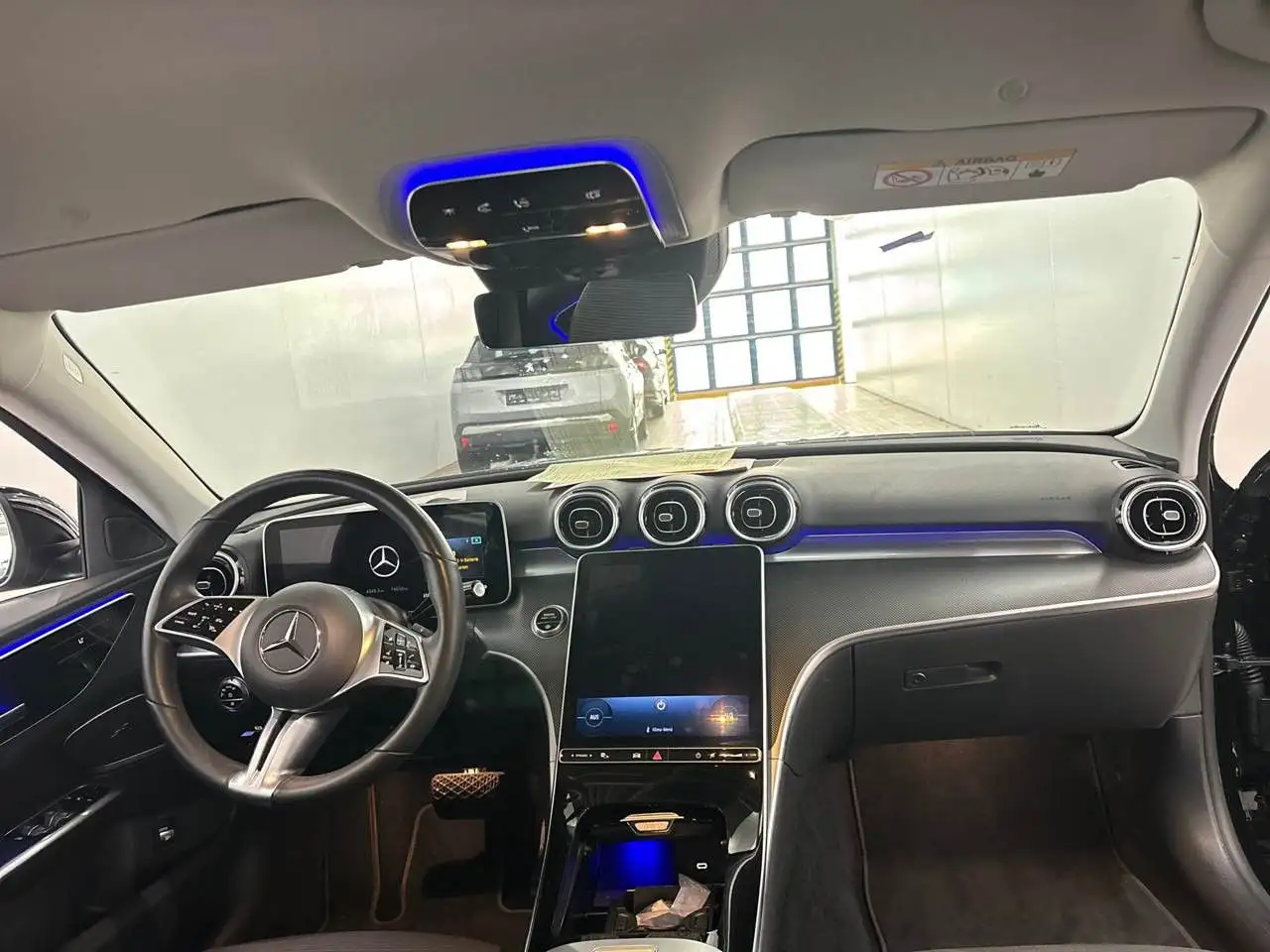 2023 Mercedes-Benz C 200 d Distro*LED*NaviTouch*Kamera*DAB*17*1Hand, photograph 8