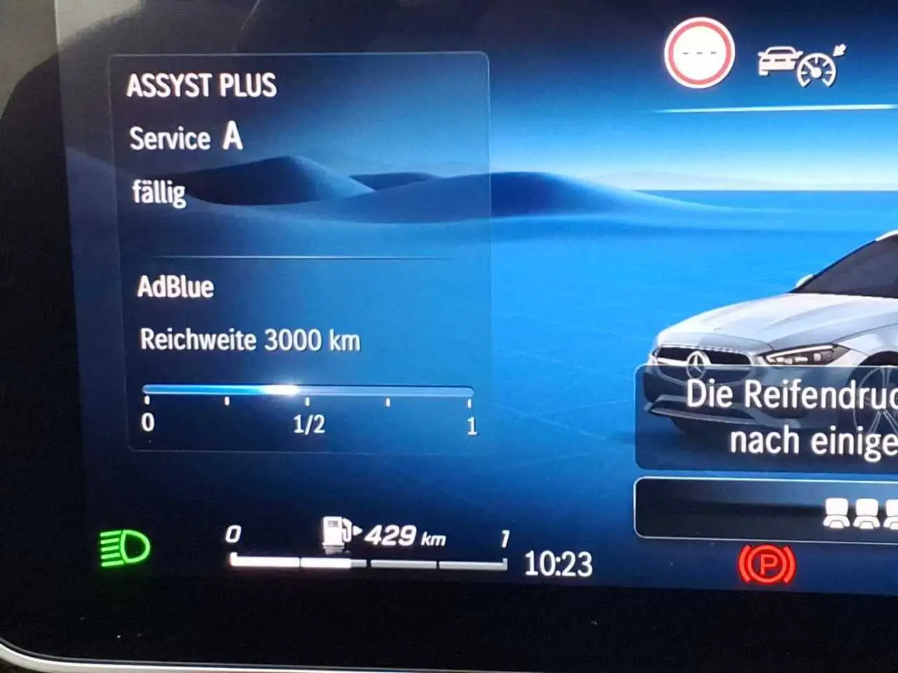 2023 Mercedes-Benz C 200 d Distro*LED*NaviTouch*Kamera*DAB*17*1Hand, photograph 12
