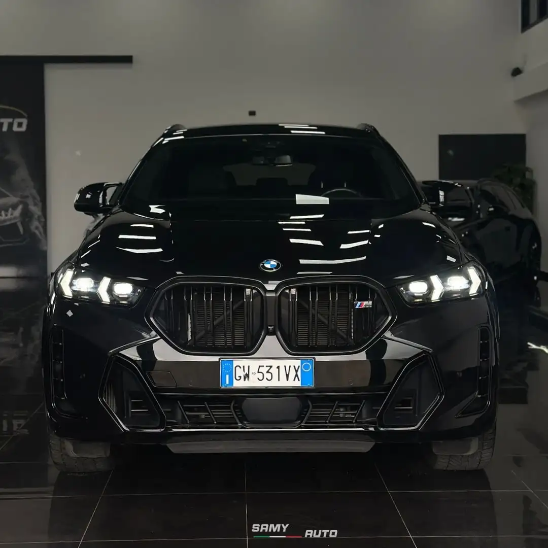 BMW X6 M60i MSport 48V Nero - 1