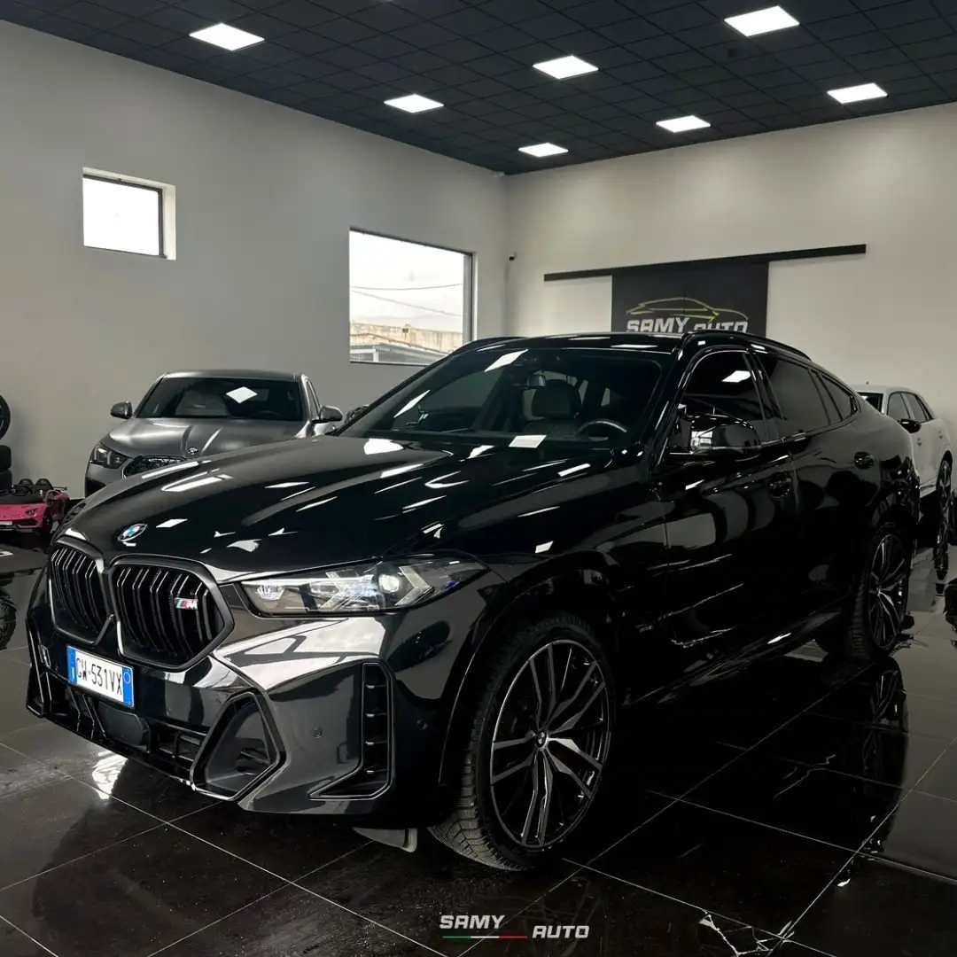 BMW X6 M60i MSport 48V Nero - 2