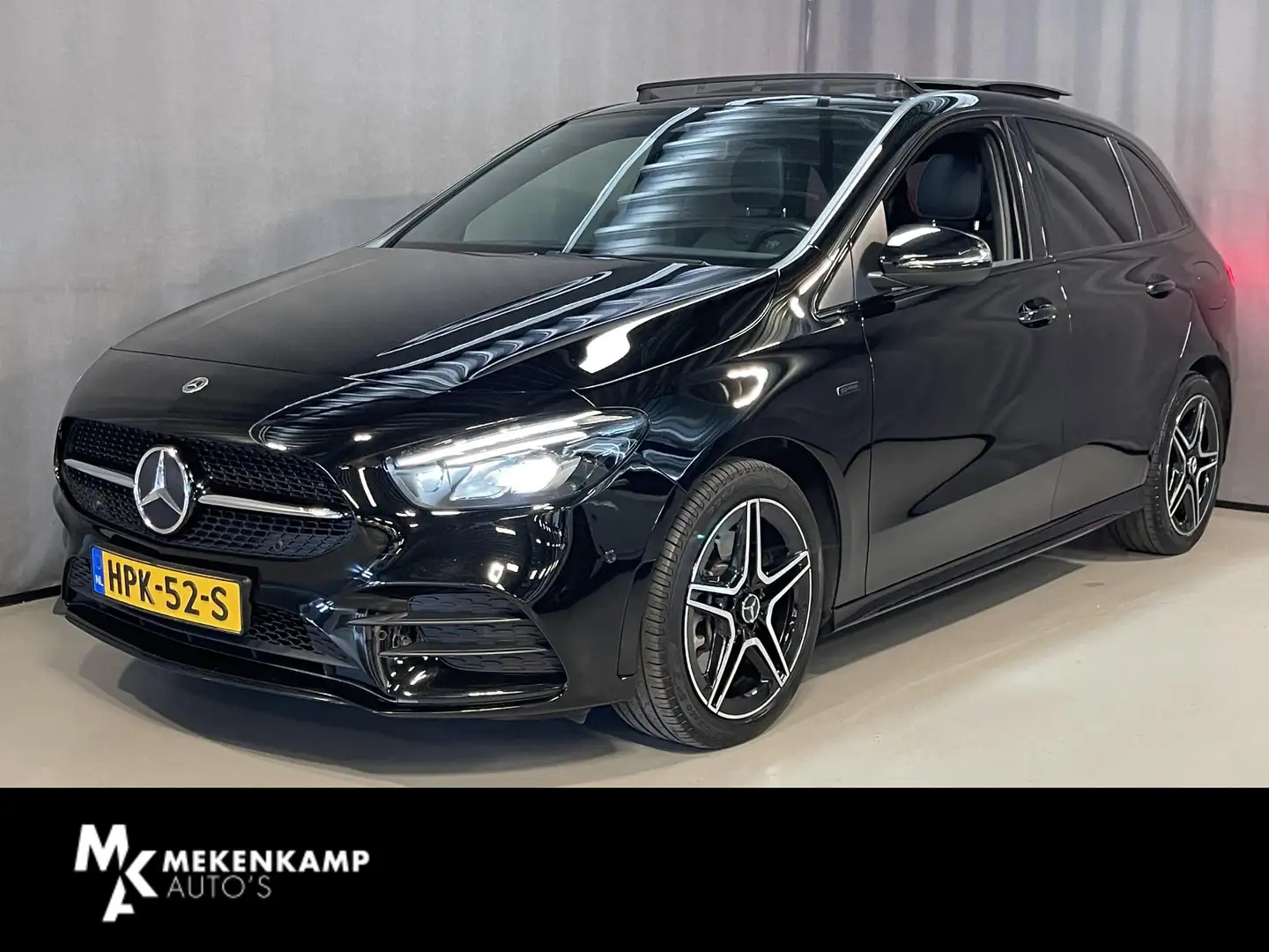 Mercedes-Benz B 250 e AMG Line Nightpakket 18''/Panoramadak/Sfeerverli Zwart - 1
