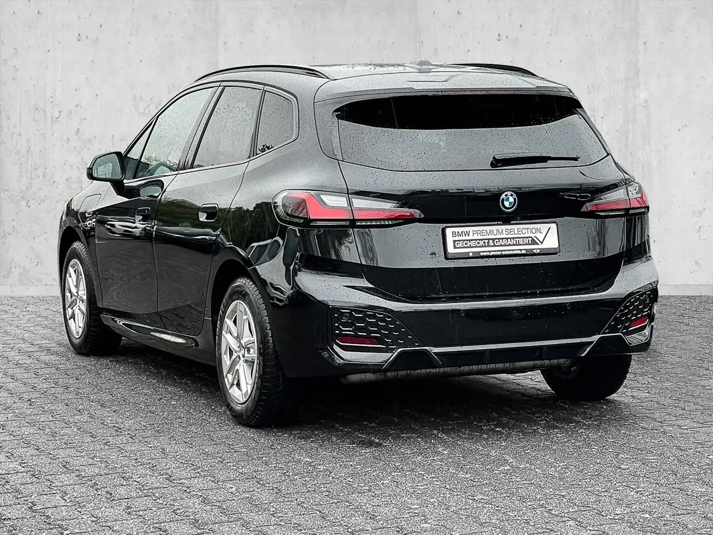 BMW 225 e xDrive M-SPORT+HUD+PANO+ACC+360+NAVI+H/K Nero - 2