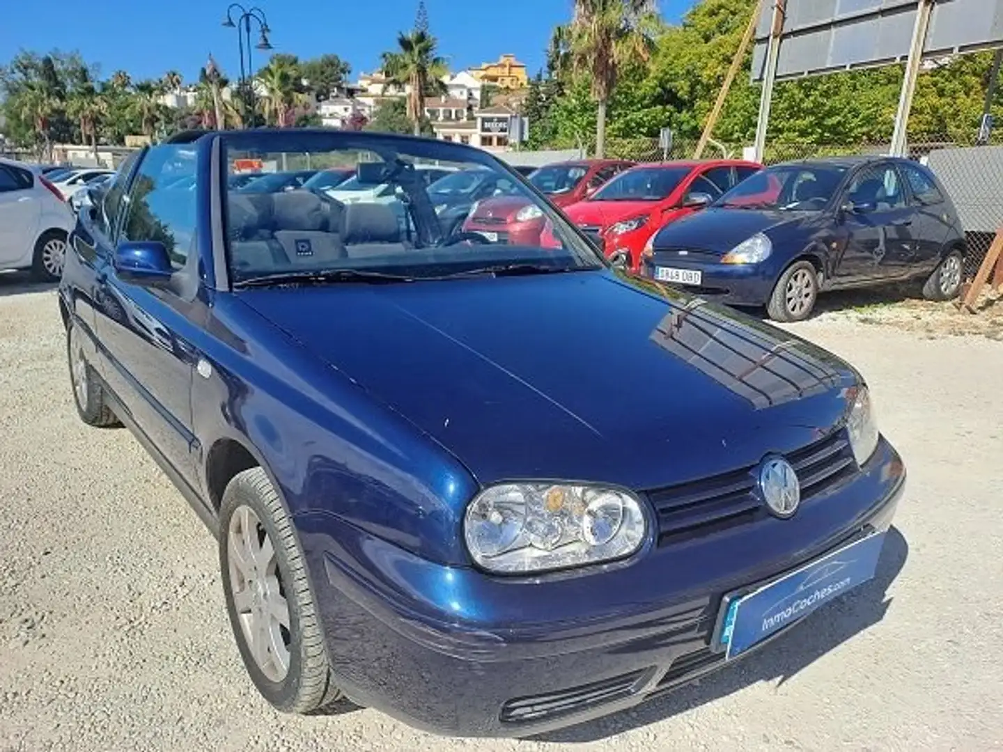 Volkswagen Golf Cabriolet 2.0 115 Edición Especial 2p Azul - 1