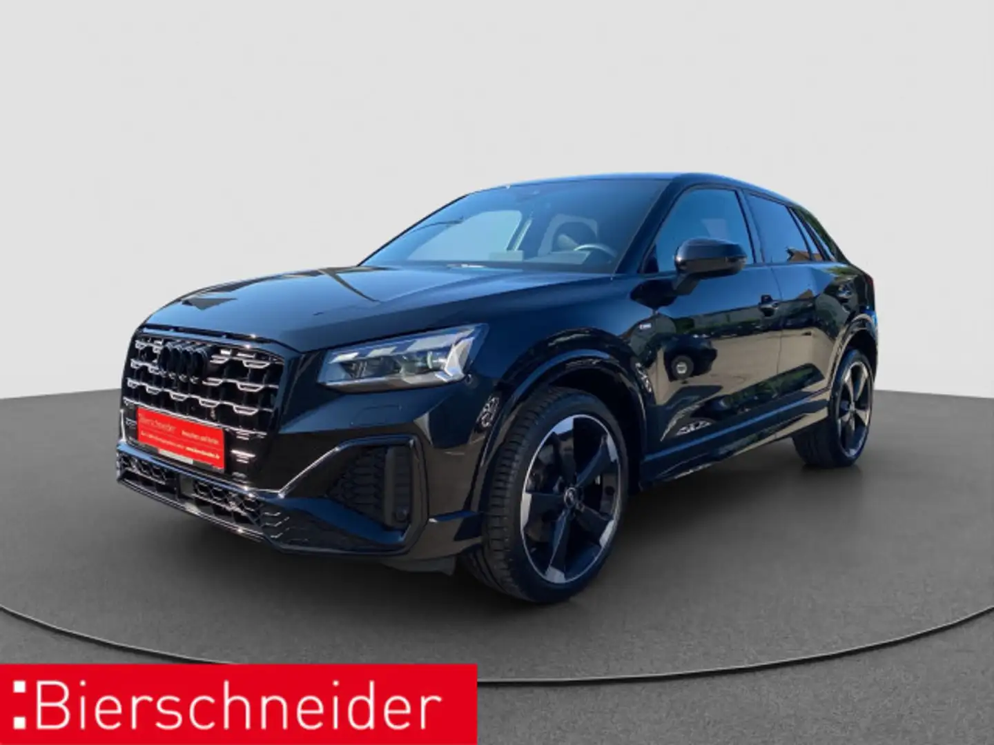 Audi Q2 35 TDI S tronic S Line MATRIX AHK STANDHZ 19 Black - 1